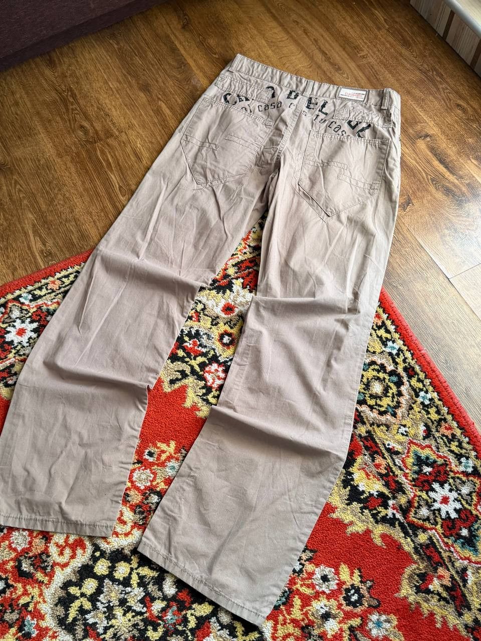 Hedi Slimane 2000s Retro Archive Hedi Slimane Dior Baggy Streetwear Pants Size US 32 / EU 48 - 10 Thumbnail