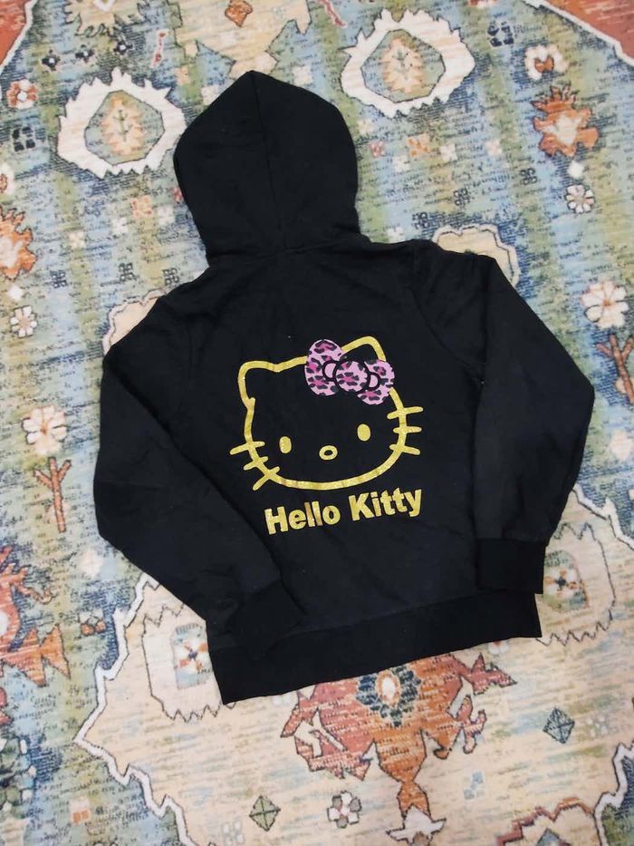 Japanese Brand × Vintage Vintage Hello Kitty Hoodies Size US XS / EU 42 / 0 - 6 Thumbnail