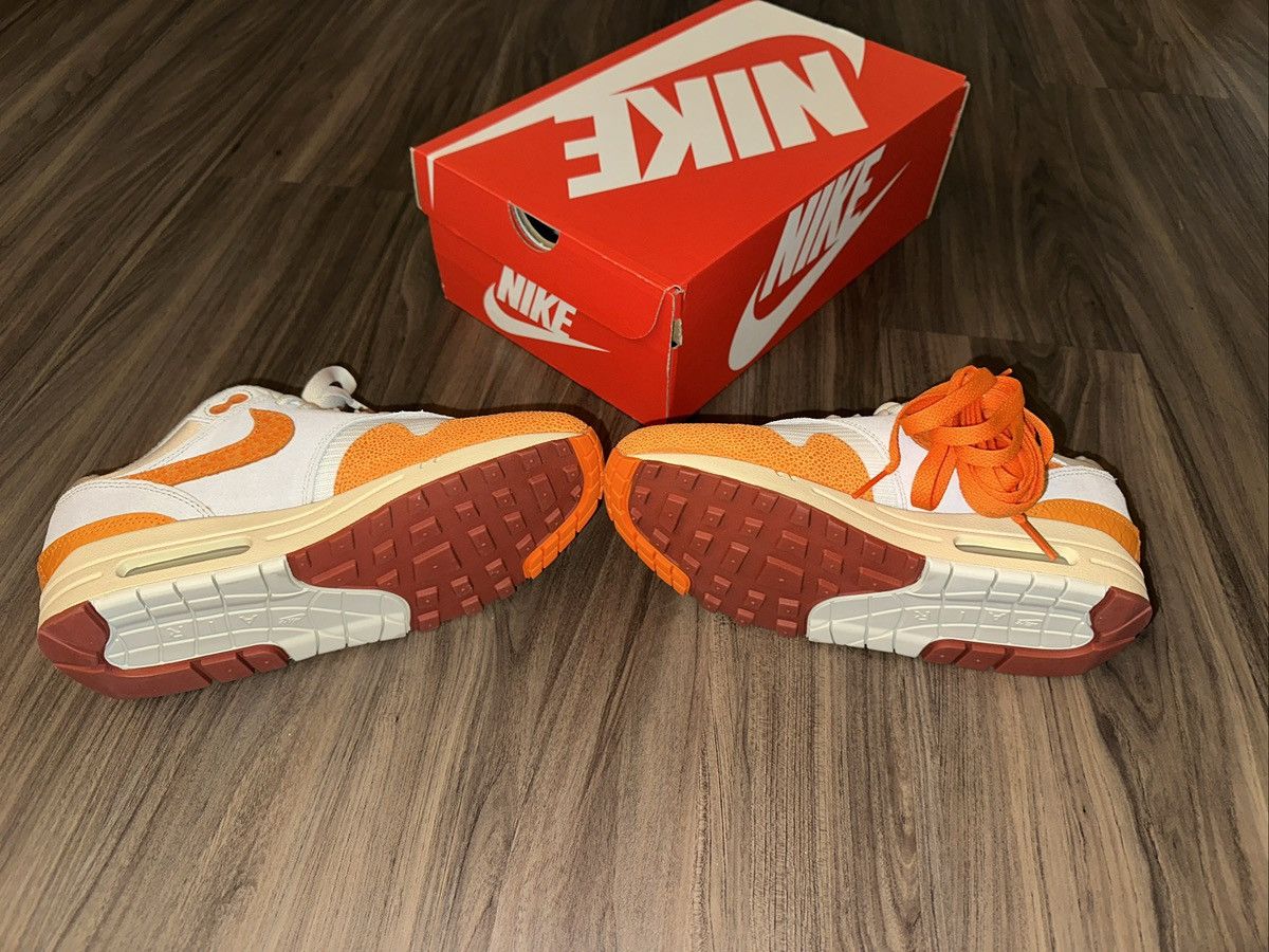 Nike Nike Air Max 1 Master Magma Orange - Women’s 8.5 / Men’s 7 Size US 8.5 / IT 38.5 - 6 Thumbnail