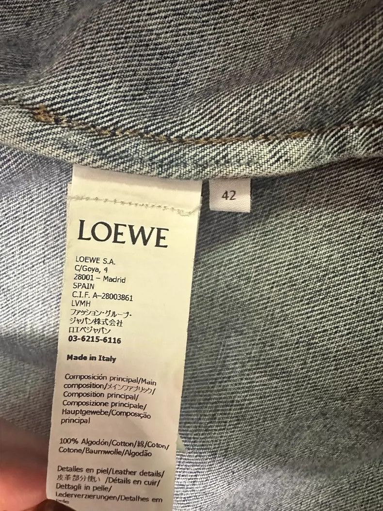 Loewe LOEWE chaqueta Size US XS / EU 42 / 0 - 6 Thumbnail