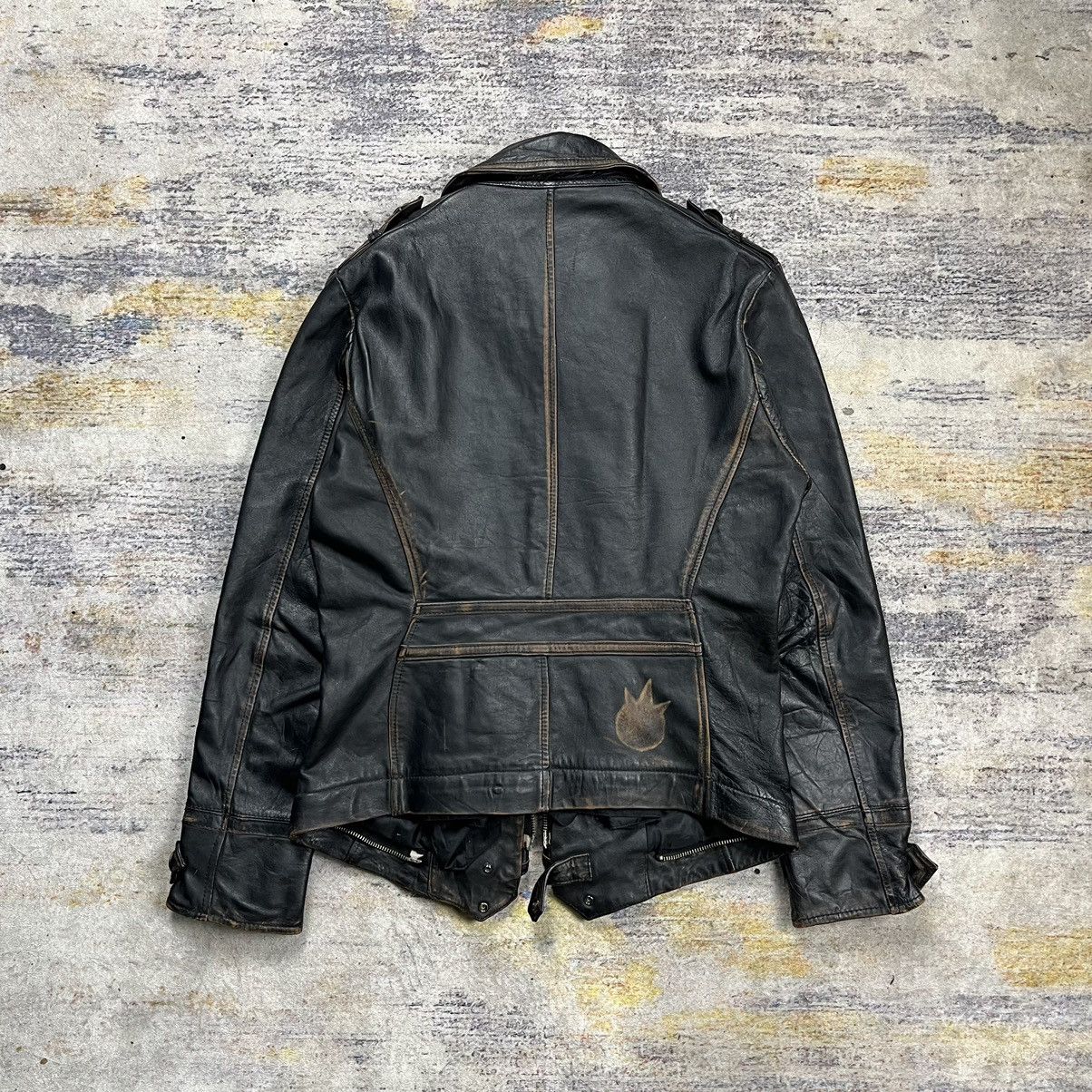 PPFM Very Rare PPFM Napoleon leather jacket vkei style Size US M / EU 48-50 / 2 - 17 Thumbnail