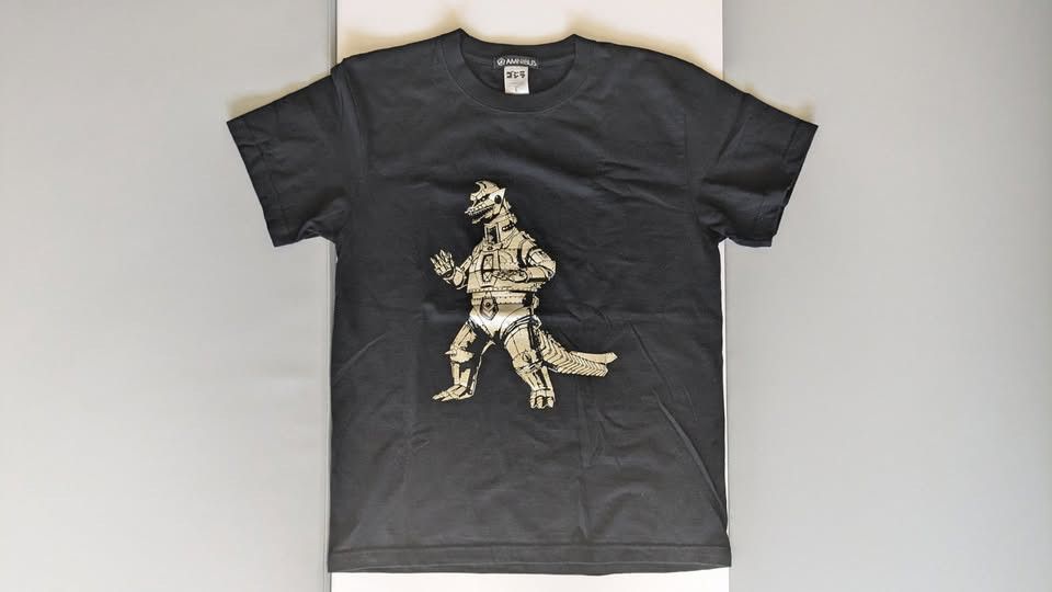Japanese Brand × Vintage AMNIBUS Mechagodzilla 1974 T-Shirt Size US L / EU 52-54 / 3 - 1 Thumbnail