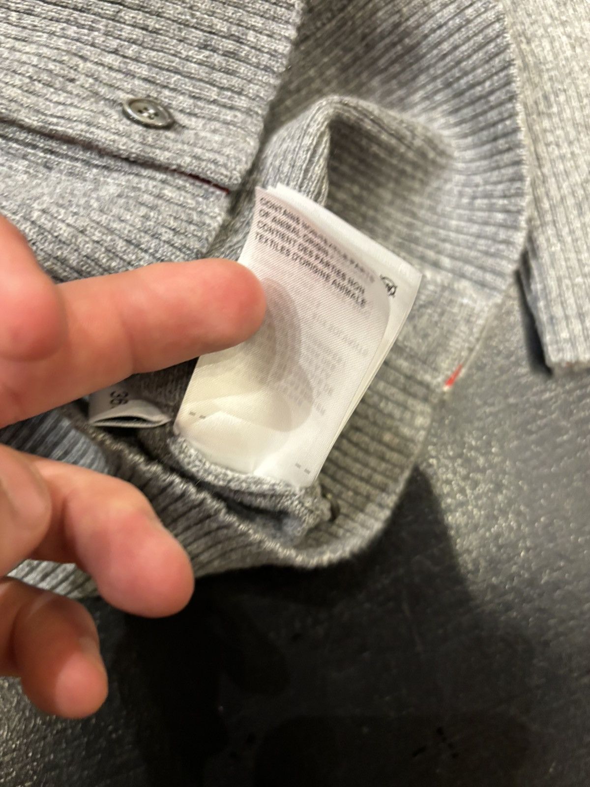 Thom Browne Thom Browne Knit Cardigan Size US XXS / EU 40 - 7 Thumbnail