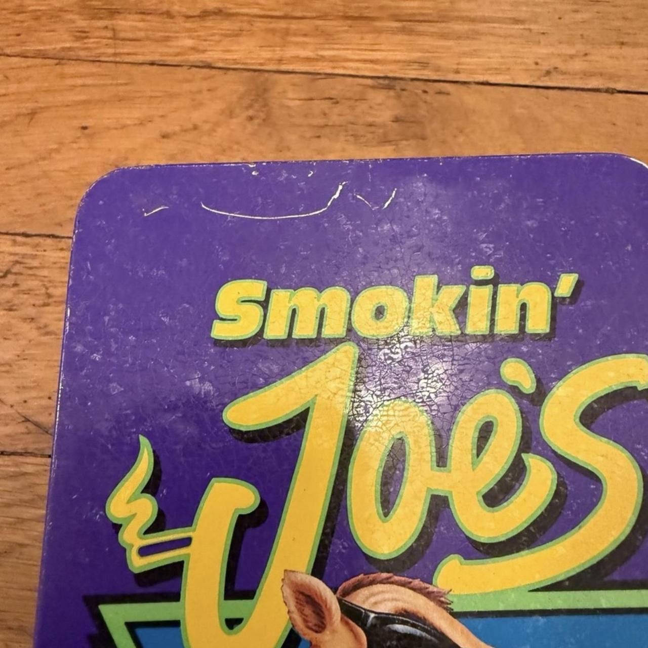 Other Vintage 1994 Camel "Smokin' Joe's Racing" Tin Size ONE SIZE - 2 Thumbnail
