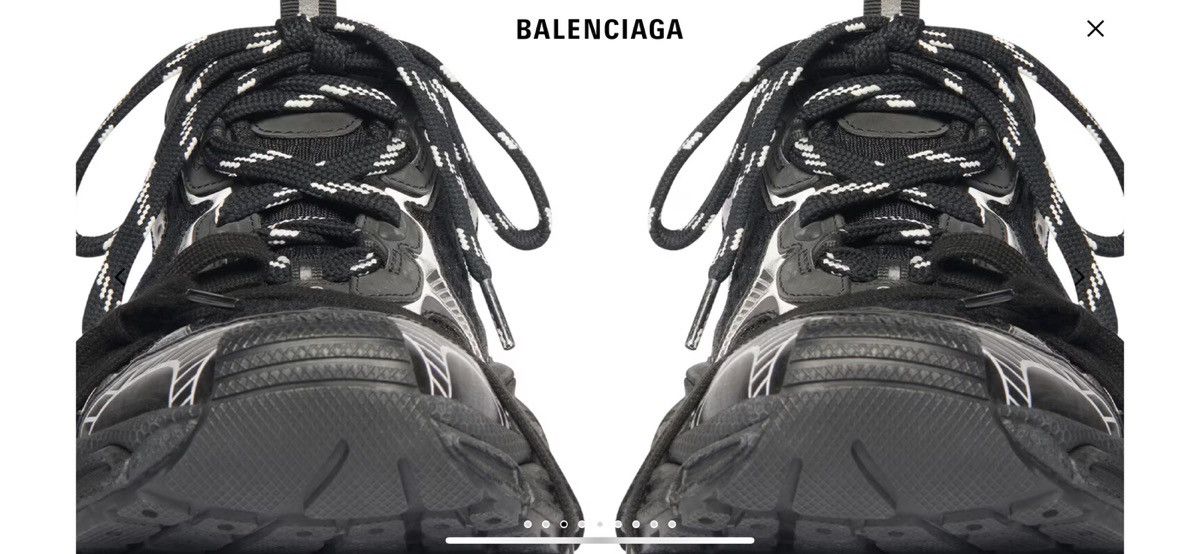 Balenciaga 3xl sneaker in Black Size US 10 / EU 43 - 3 Thumbnail