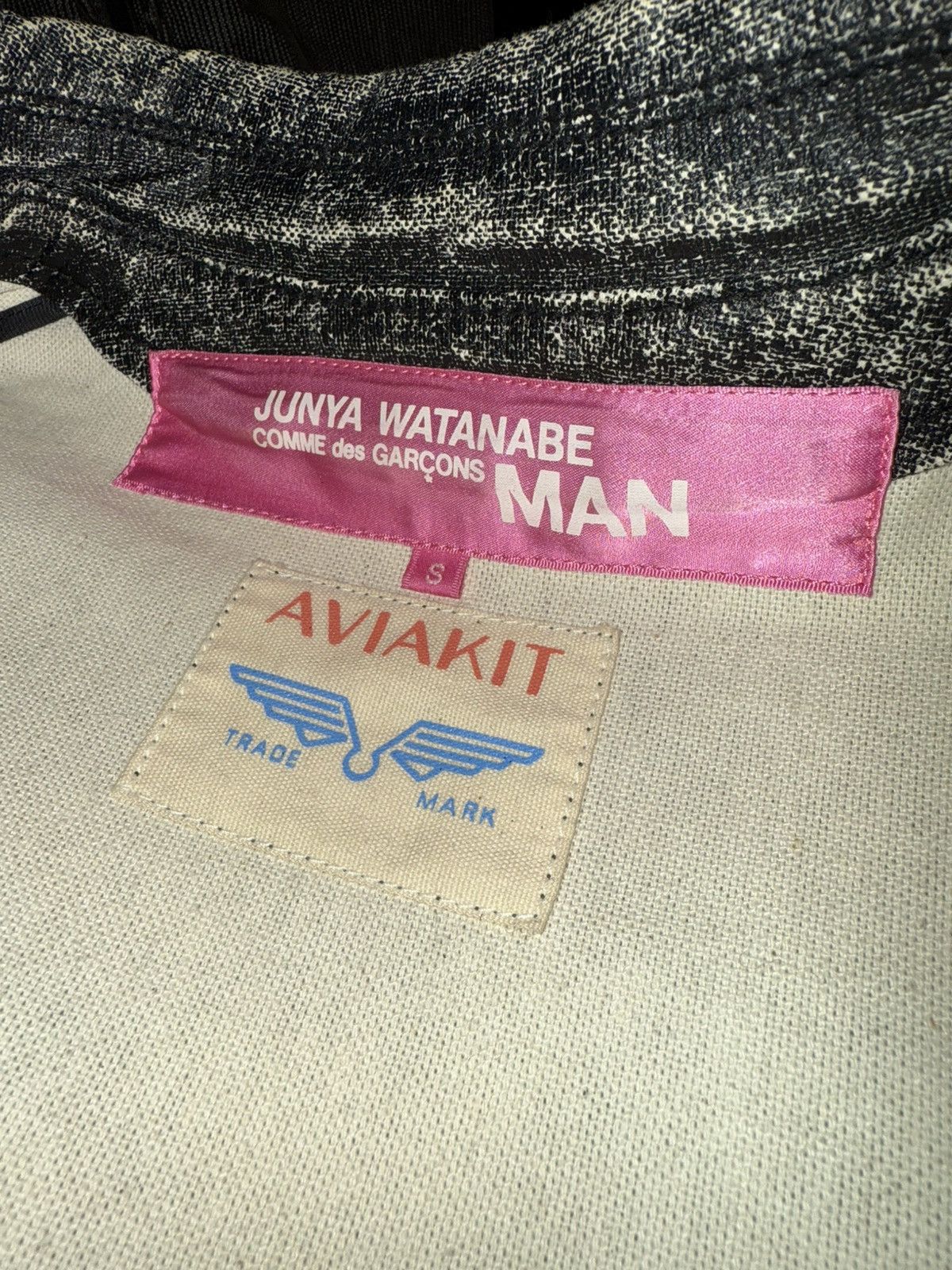 Junya Watanabe Junya Watanabe Jewel Leather Jacket Size US S / EU 44-46 / 1 - 4 Thumbnail