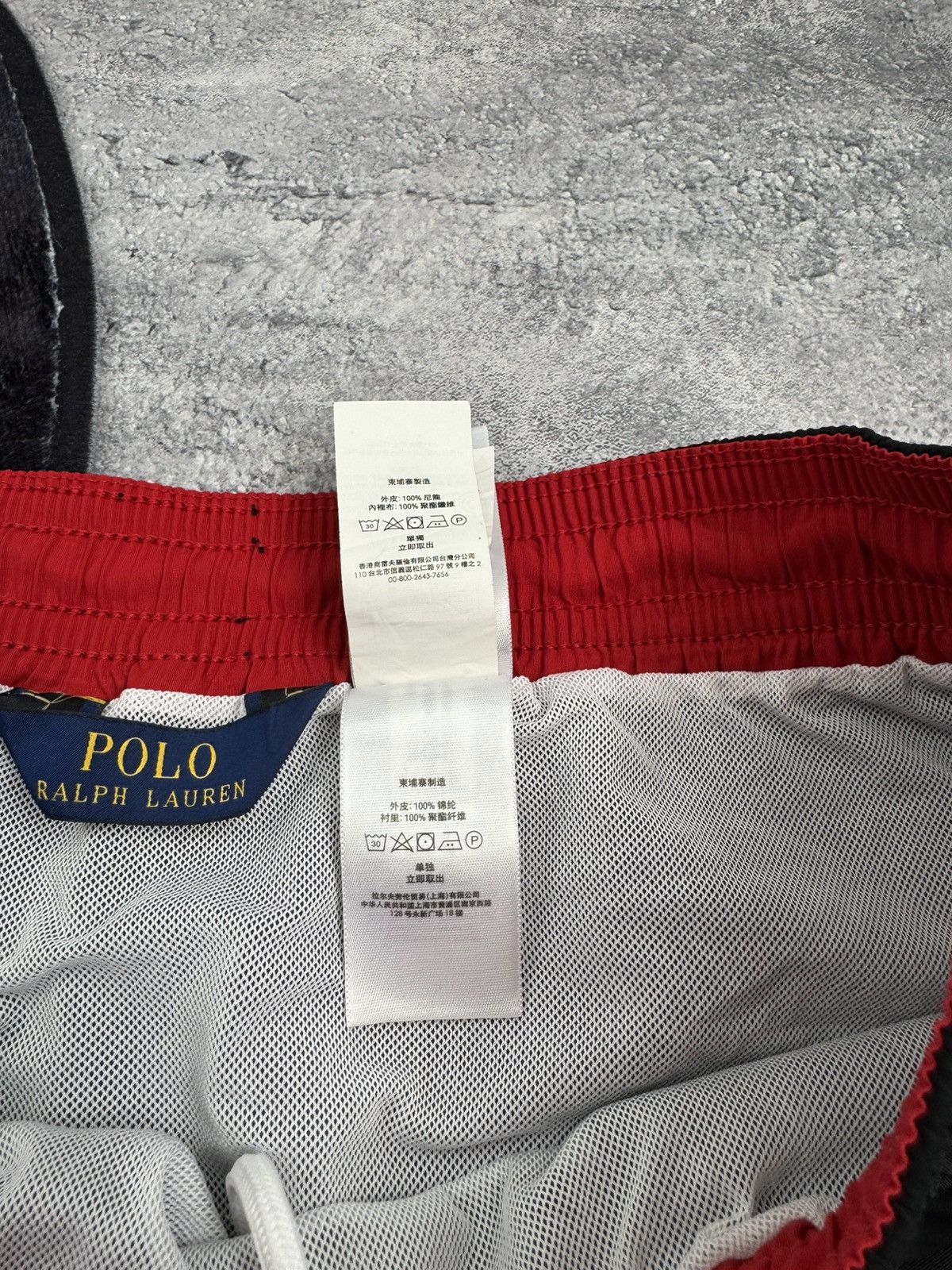 Polo Ralph Lauren Vintage Polo Ralph Lauren Swimming Trunks Shorts Size US 36 / EU 52 - 13 Thumbnail