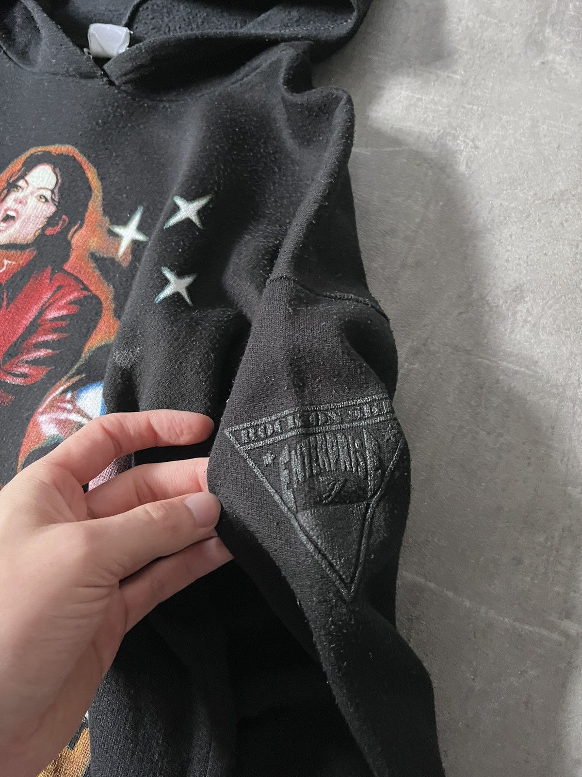 Michael Jackson Michael Jackson King Of Pop 90s Hoodie black Size US M / EU 48-50 / 2 - 2 Thumbnail