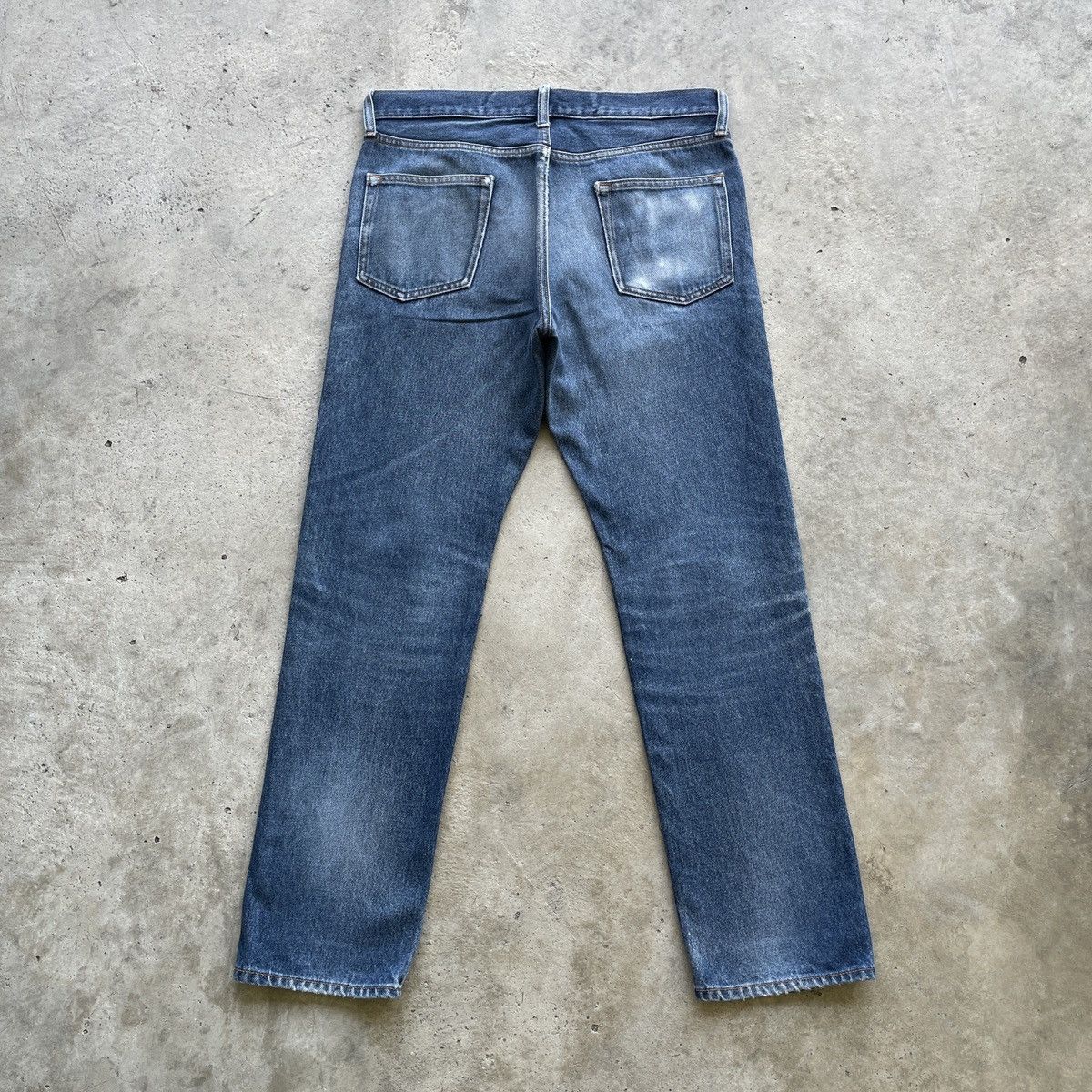 Japanese Brand Japanese Brand GU Faded Denim Pants Jeans W33x29 Size US 33 - 9 Thumbnail