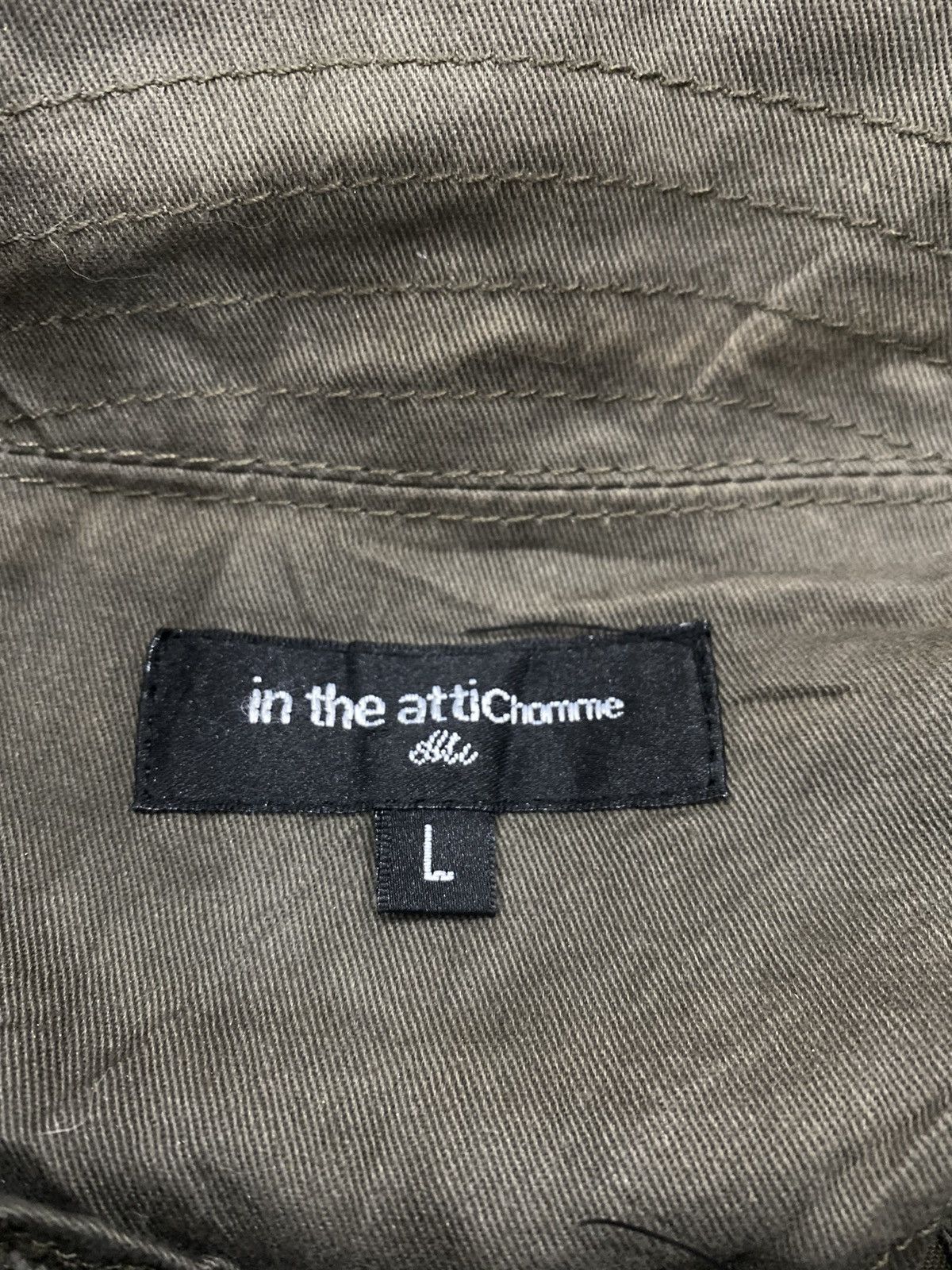 GOA In The Attic like GOA Tactical Multipockets Military Jacket Size US L / EU 52-54 / 3 - 13 Thumbnail