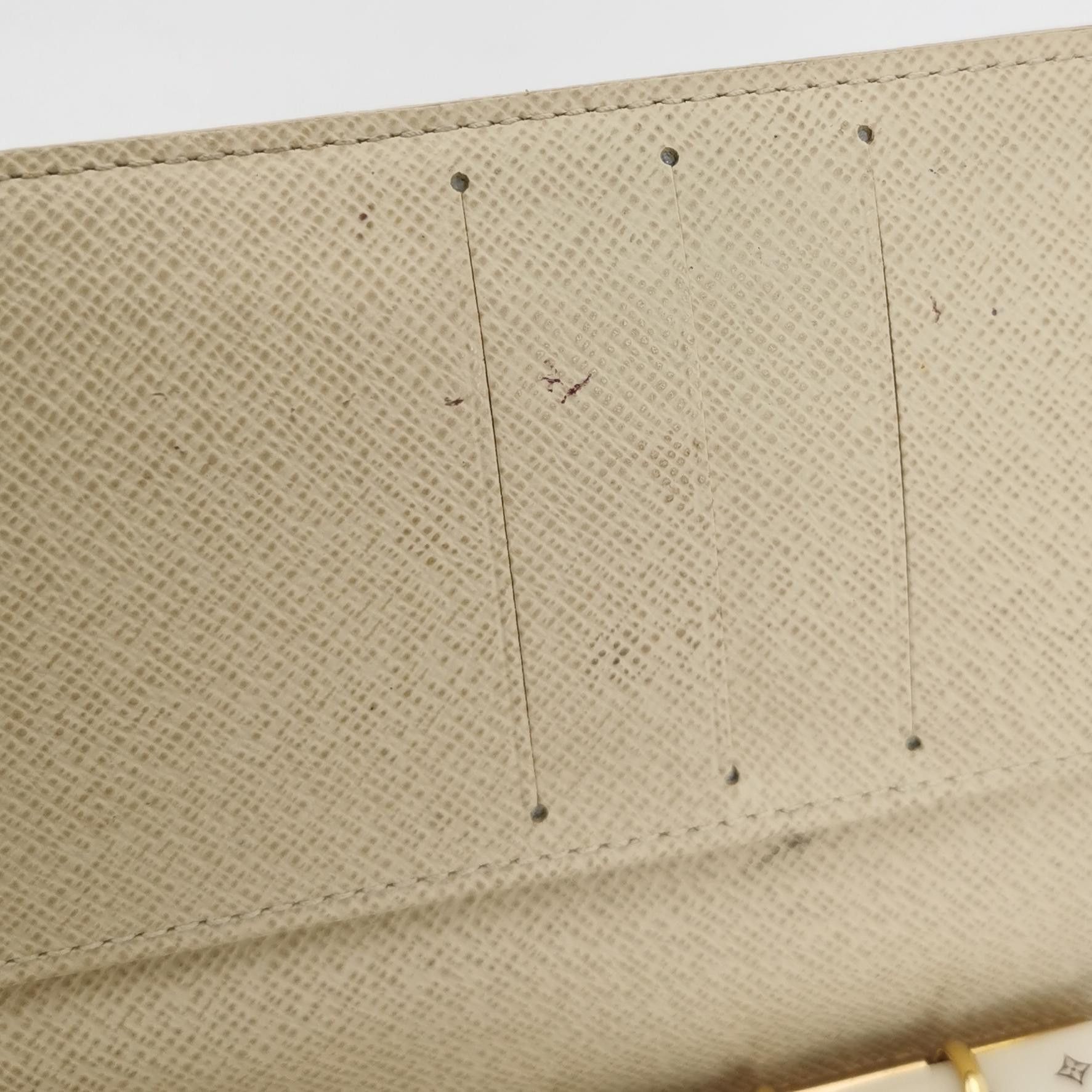 Louis Vuitton Louis Vuitton (LV) Checkerboard Notebook Cover Small Leathe Size ONE SIZE - 4 Thumbnail