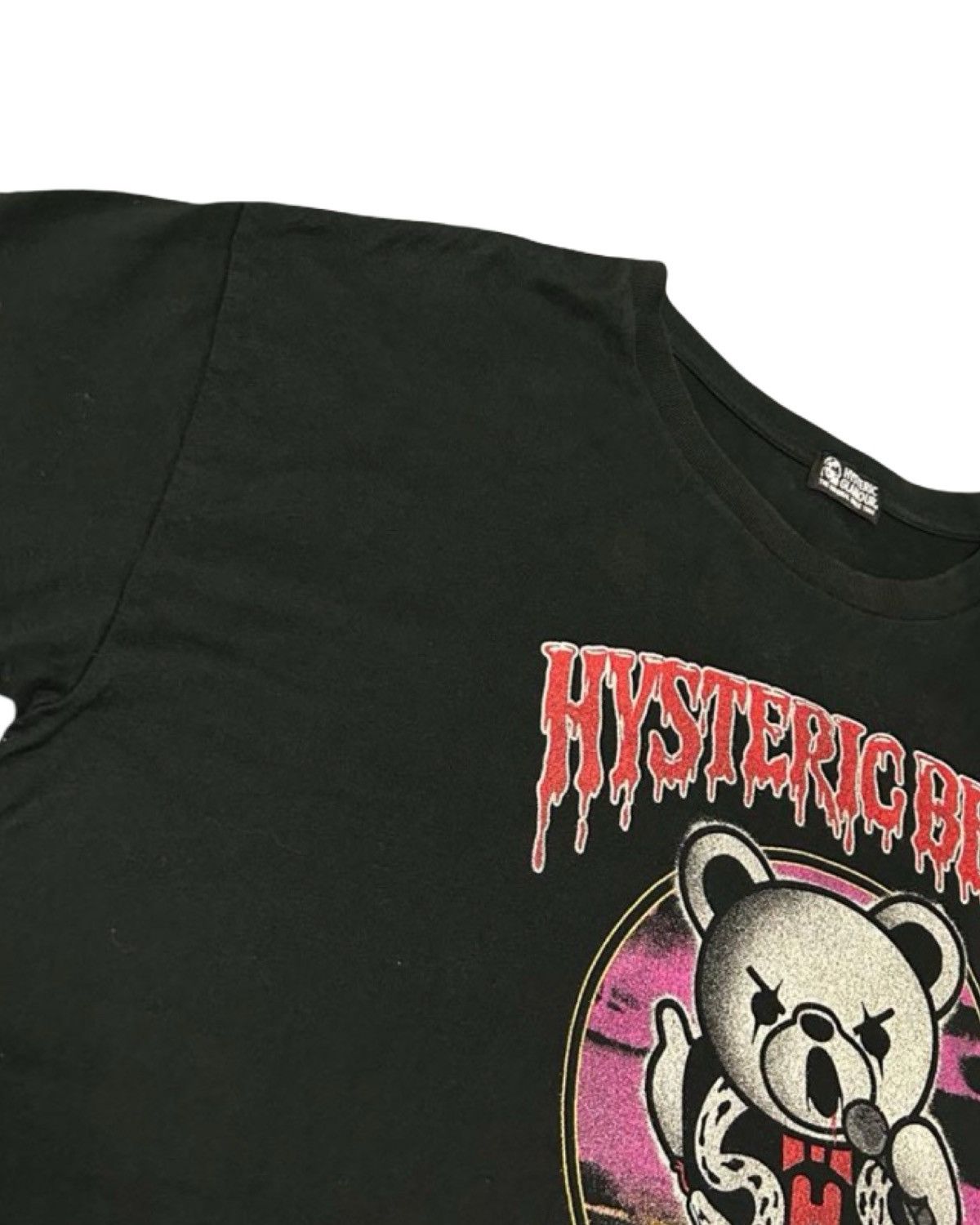 Hysteric Glamour Hysteric Glamour Bear T-Shirt Size US XL / EU 56 / 4 - 2 Thumbnail
