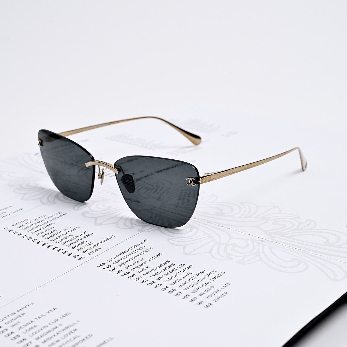 Chanel CHANEL 0CH4286T SUNGLASSES Size ONE SIZE - 1 Thumbnail