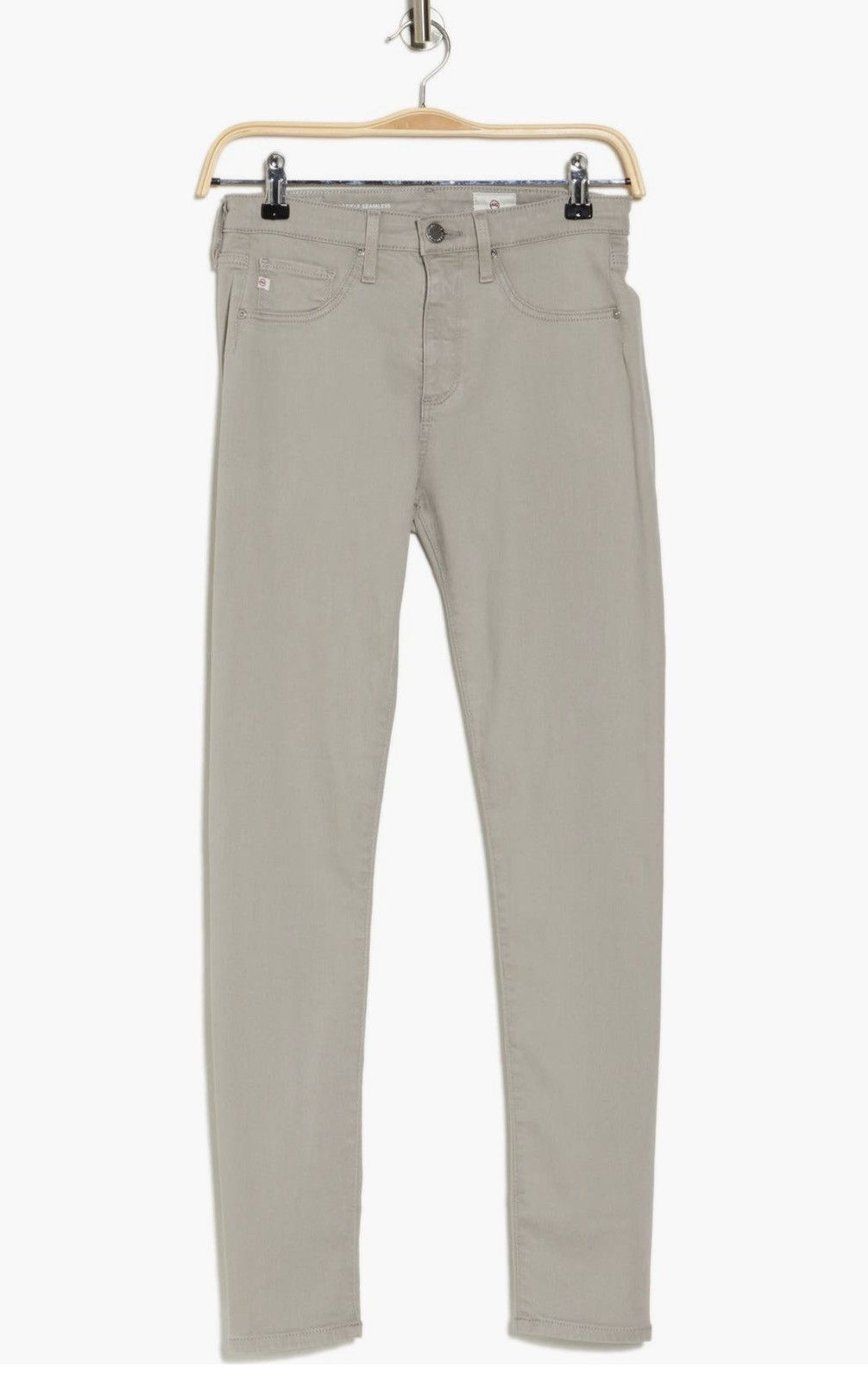 AG Adriano Goldschmied AG Jeans Farrah High-Rise Skinny Ankle Seamless Jeans Size 29" - 1 Thumbnail
