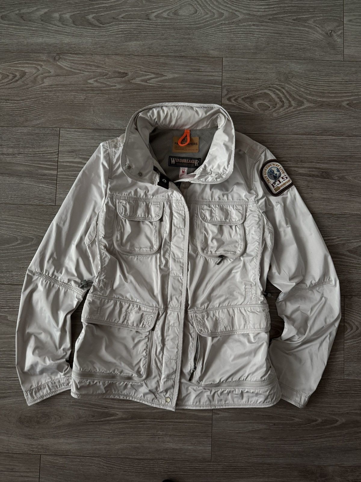 Parajumpers Parajumpers Windbreaker Regular Zipper Jacket Size M / US 6-8 / IT 42-44 - 19 Thumbnail