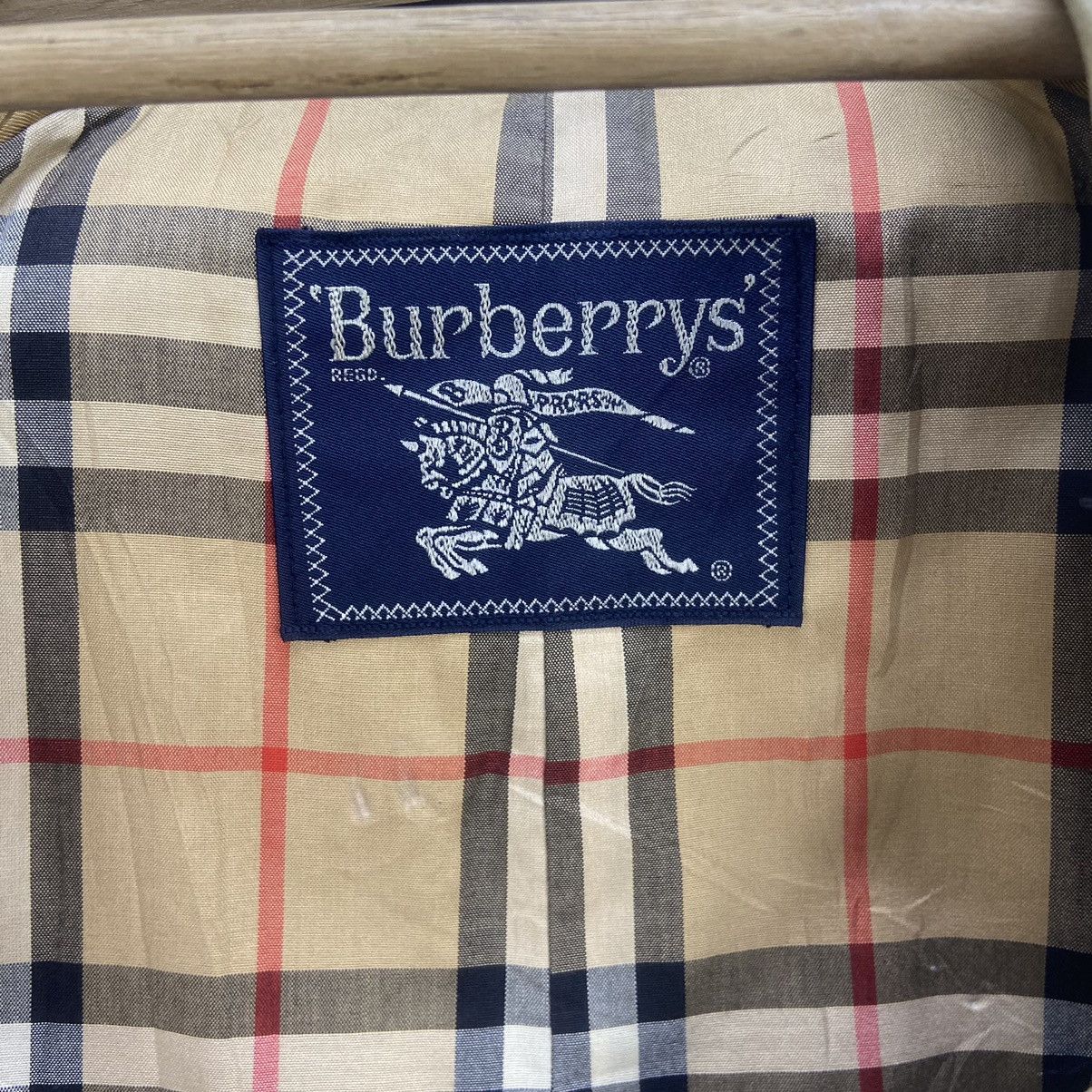 Burberry Prorsum Burberry’s Prorsum Nova Check Double Breasted Trench Coat Size US M / EU 48-50 / 2 - 19 Thumbnail