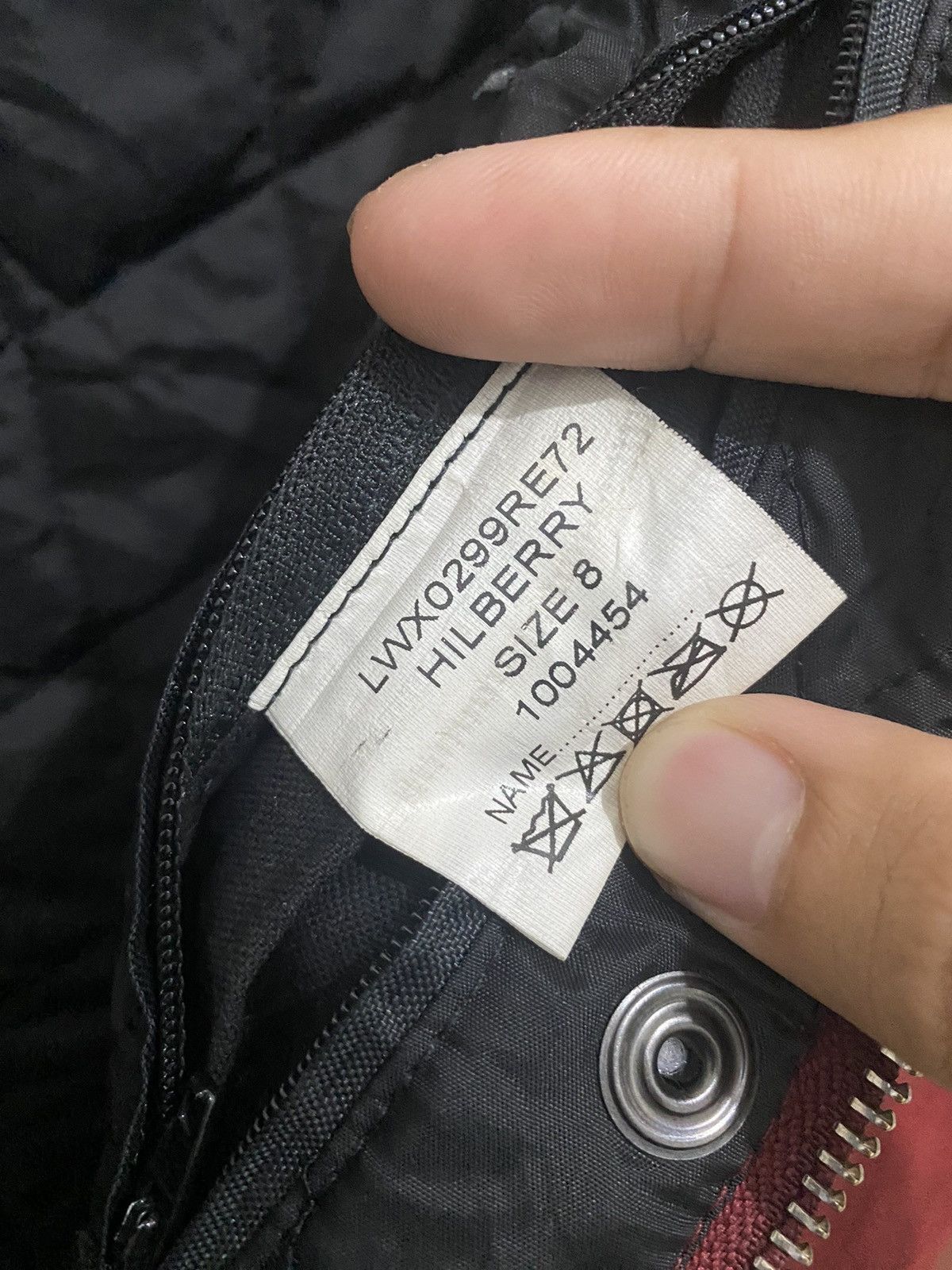 Barbour Barbour Hillberry Quilted Lined Waxed Riding Jacket Size S / US 4 / IT 40 - 15 Thumbnail