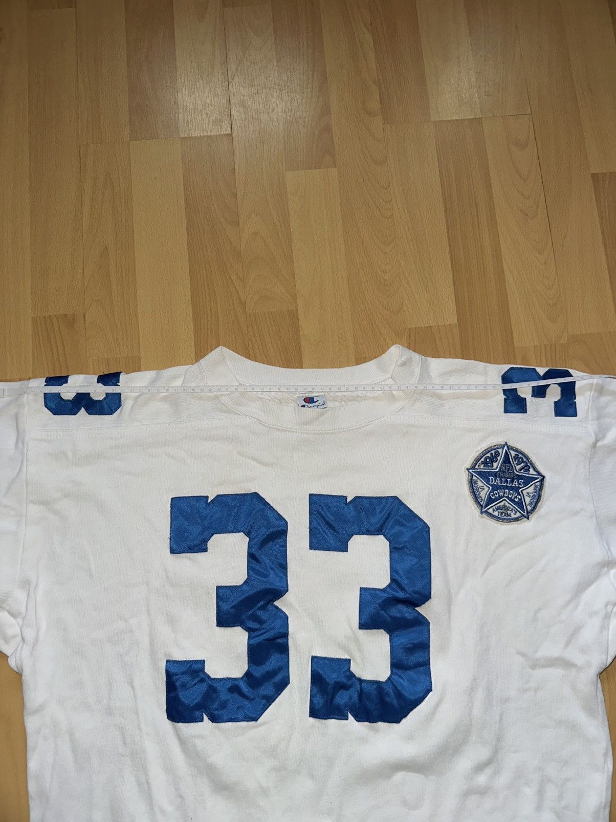 Champion Vintage Champion NFL Dallas Cowboys Jersey 1990s made in USA Size US XL / EU 56 / 4 - 15 Thumbnail
