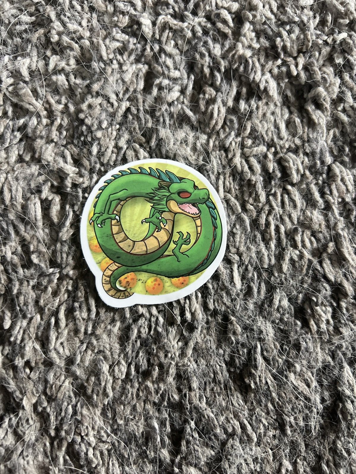 Hypebeast × Vintage Dragon Ball Shenron Sticker Size ONE SIZE - 1 Thumbnail