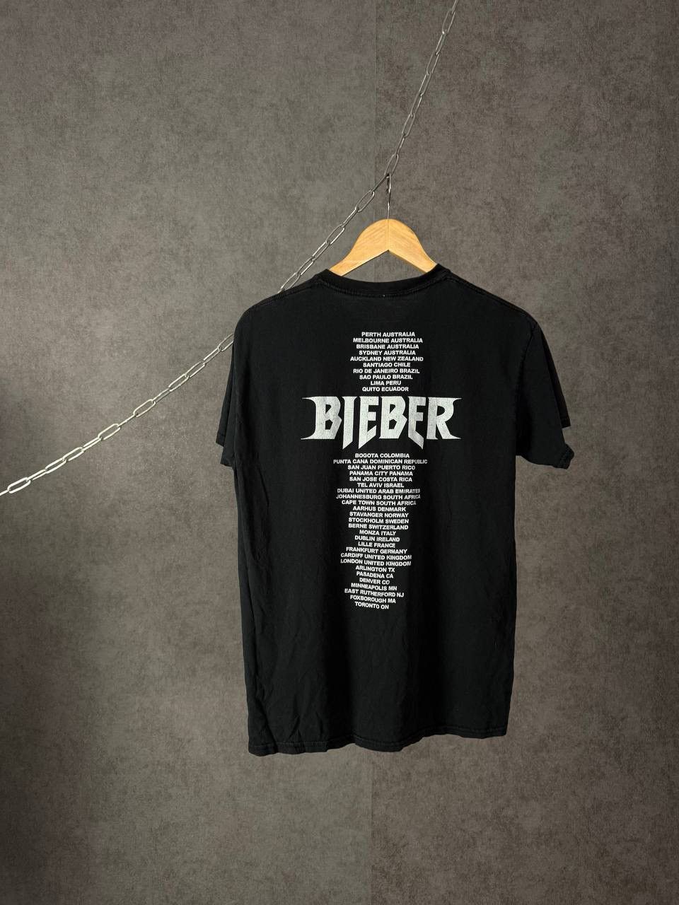 Justin Bieber Justin Bieber band tour tee Size US S / EU 44-46 / 1 - 2 Thumbnail
