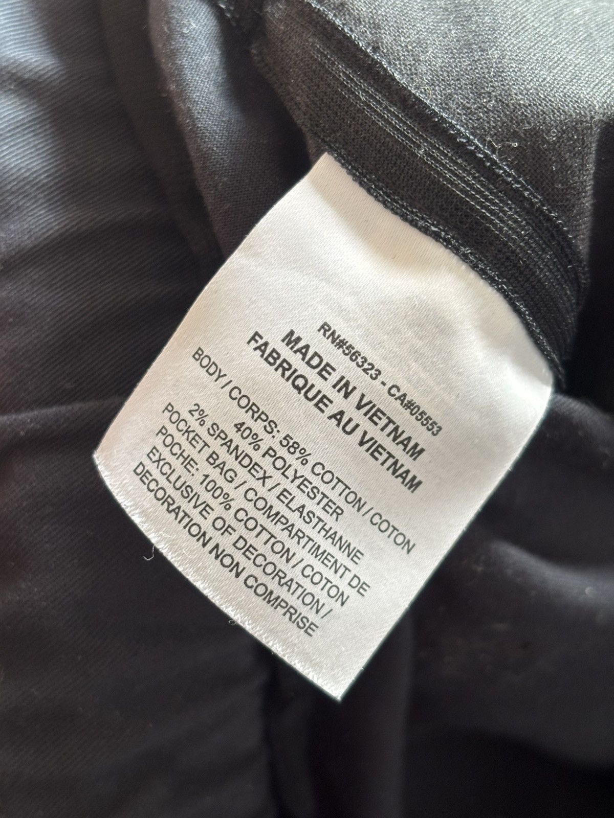 Nike ACG Nike ACG Cargo Cropped Pants Black Utility Tactical L SP1908 Size US 34 / EU 50 - 7 Thumbnail