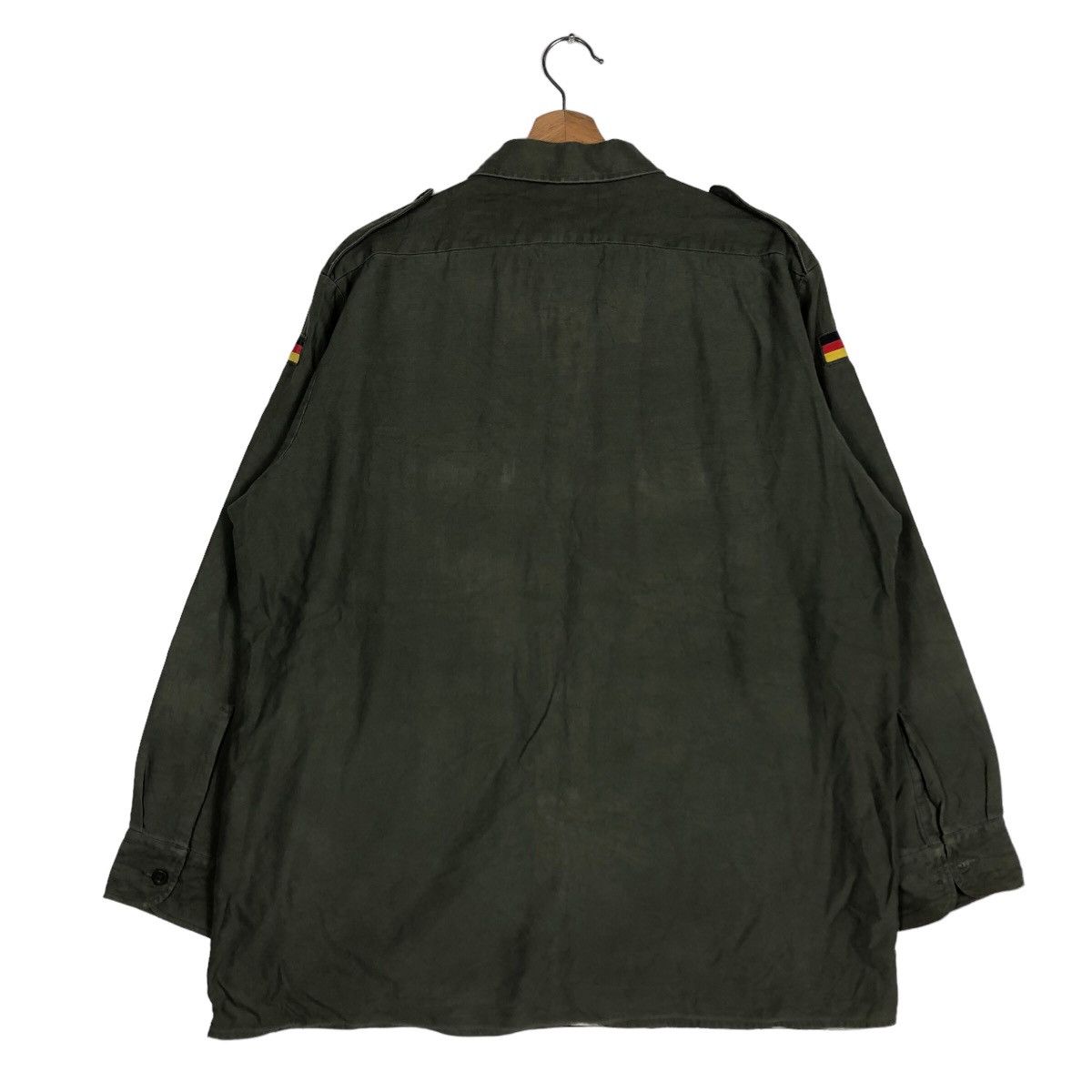 Vintage 🔥50’s True Vintage Military Germany WWII Cargo Jacket Army Size US M / EU 48-50 / 2 - 8 Thumbnail