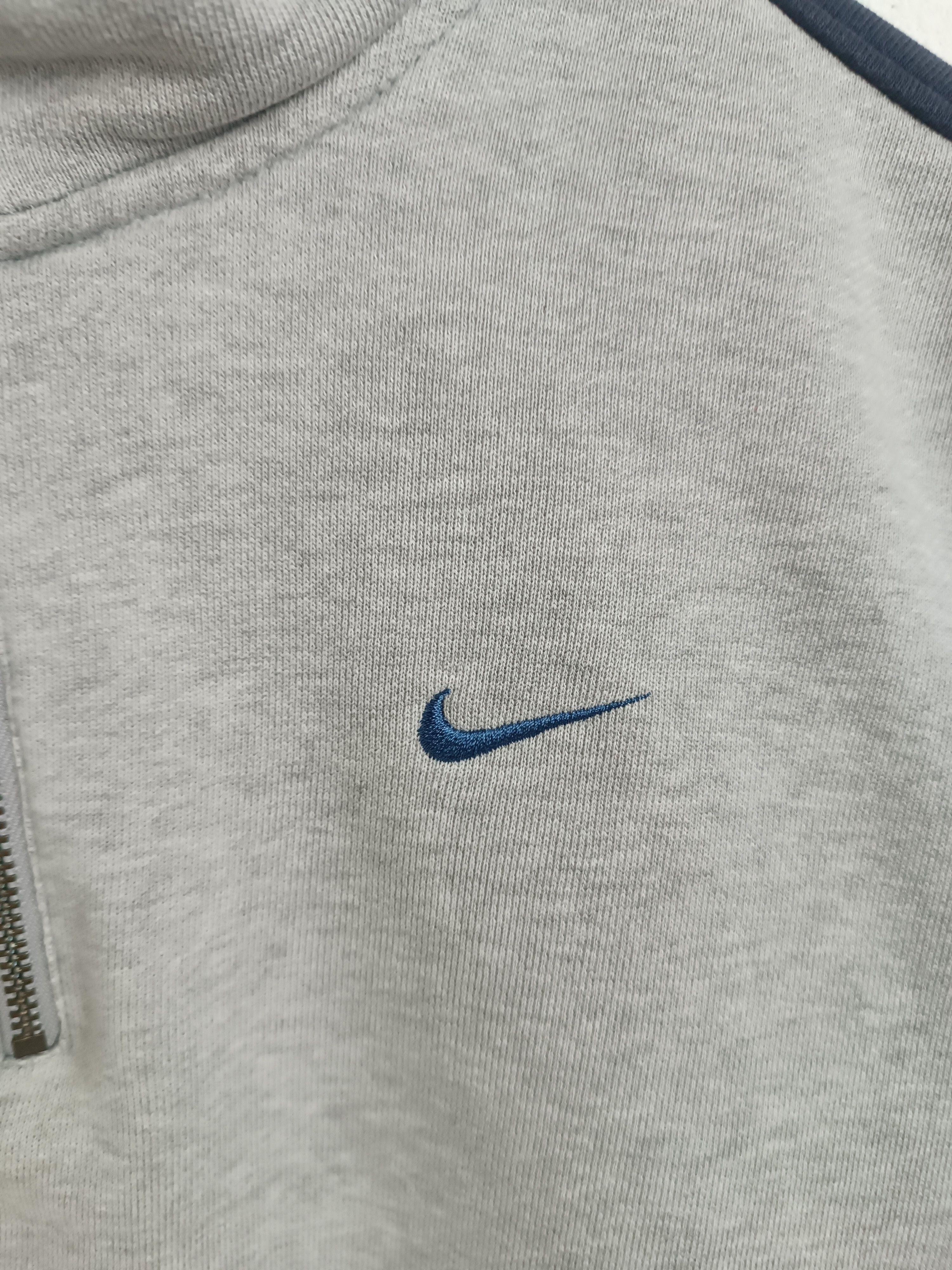 Nike THRASHED FADED VINTAGE Y2K NIKE HALF ZIPPER VERY RARE Size US M / EU 48-50 / 2 - 8 Thumbnail