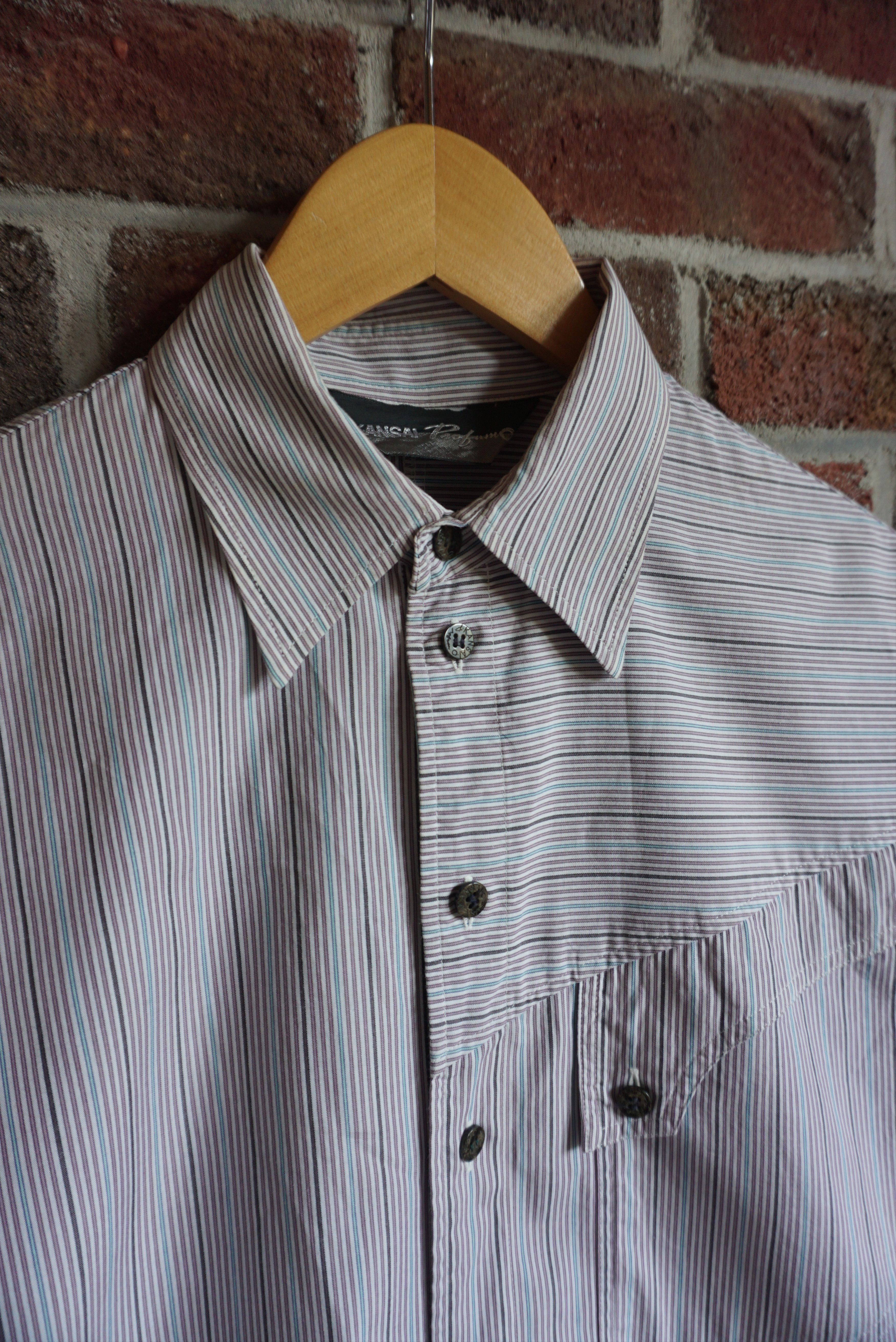 Kansai Yamamoto Vintage designer Kansai Yamamoto top collectable rare item Size US S / EU 44-46 / 1 - 3 Thumbnail