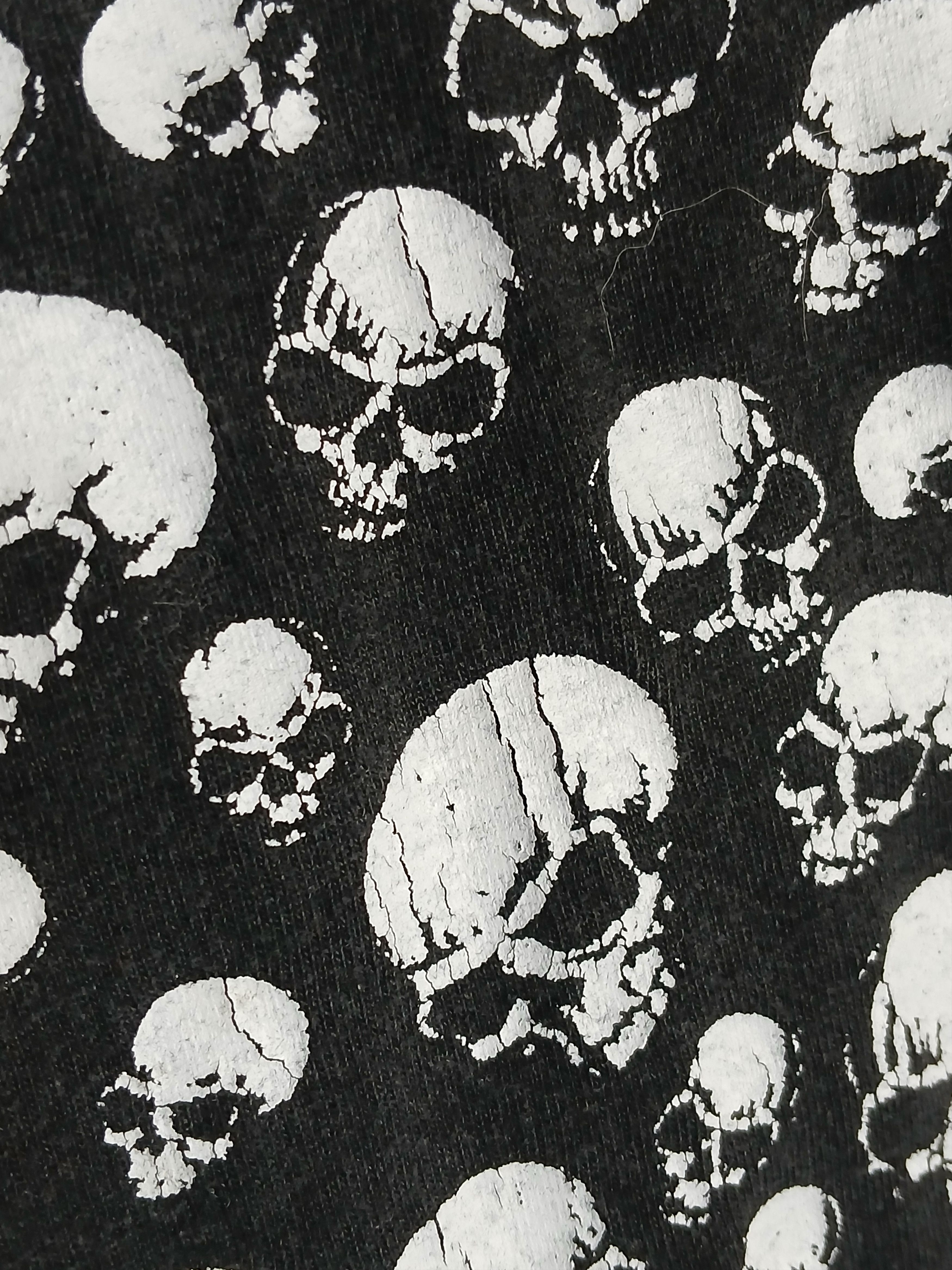 Fashion Victim × Vintage Vintage Fashion Victim Skulls Single Stitch T-Shirt Size US M / EU 48-50 / 2 - 5 Thumbnail