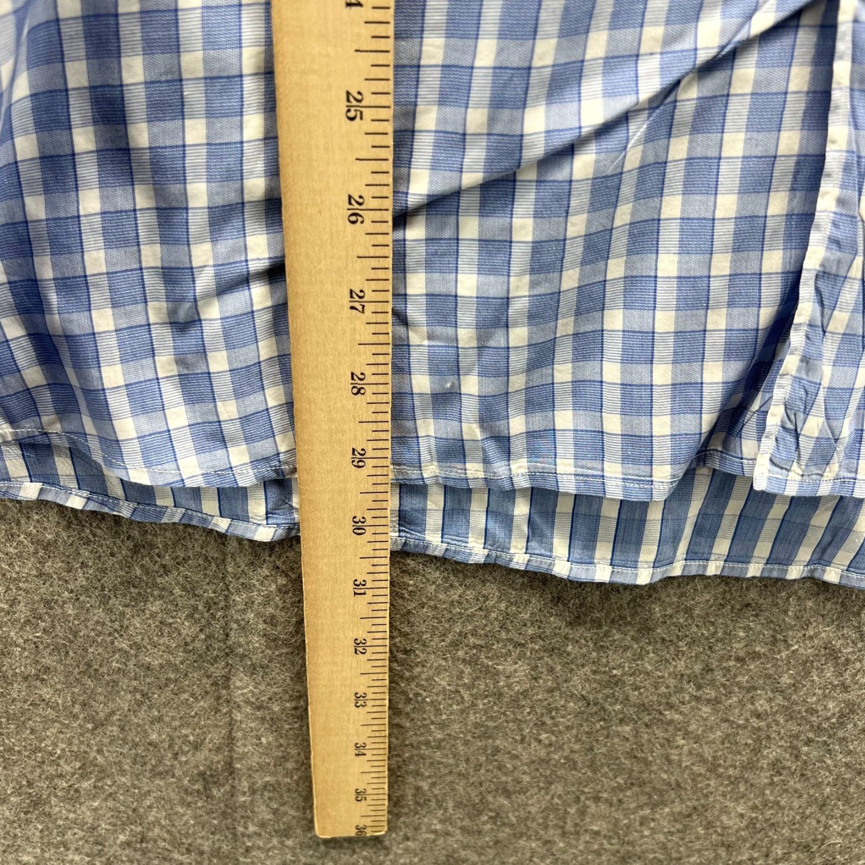 Ermenegildo Zegna VINTAGE Ermenegildo Zegna Shirt Large Blue White Striped Button Down Cento Quaranta Collared Button-Up Mens Regular Size US L / EU 52-54 / 3 - 7 Thumbnail