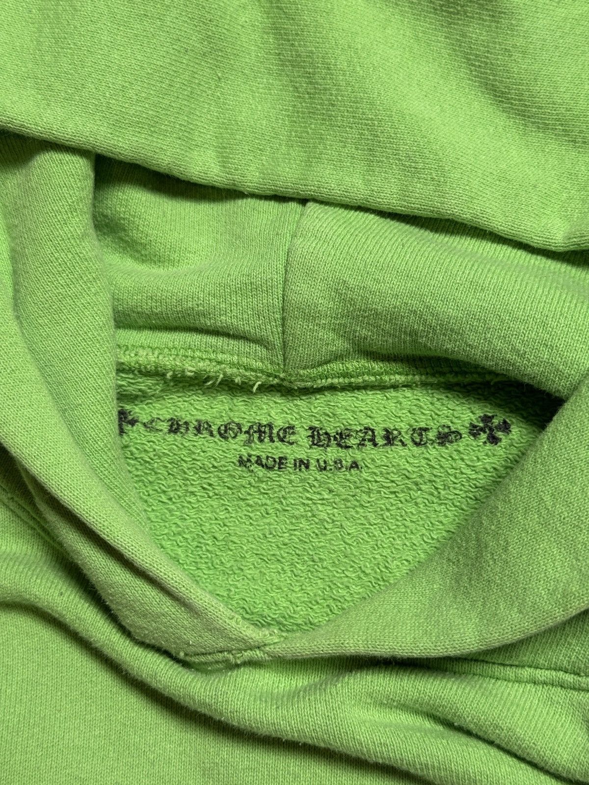Chrome Hearts Chrome Hearts Green Matty Boy Records Pullover Hoodie Size US S / EU 44-46 / 1 - 7 Thumbnail