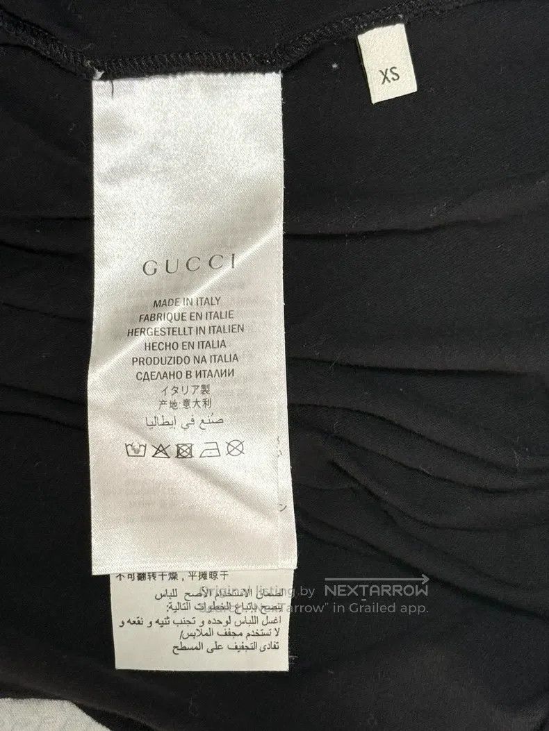 Gucci Gucci Short sleeves with broken belt design Size US XS / EU 42 / 0 - 6 Thumbnail