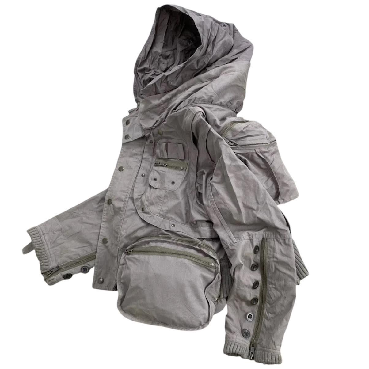 2000s Maitresse Bono Parachute Jacket Inspire GOA Bono