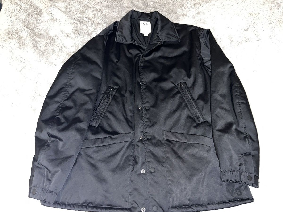 Y-3 Classic Refined Wool Coach Jacket | Grailed