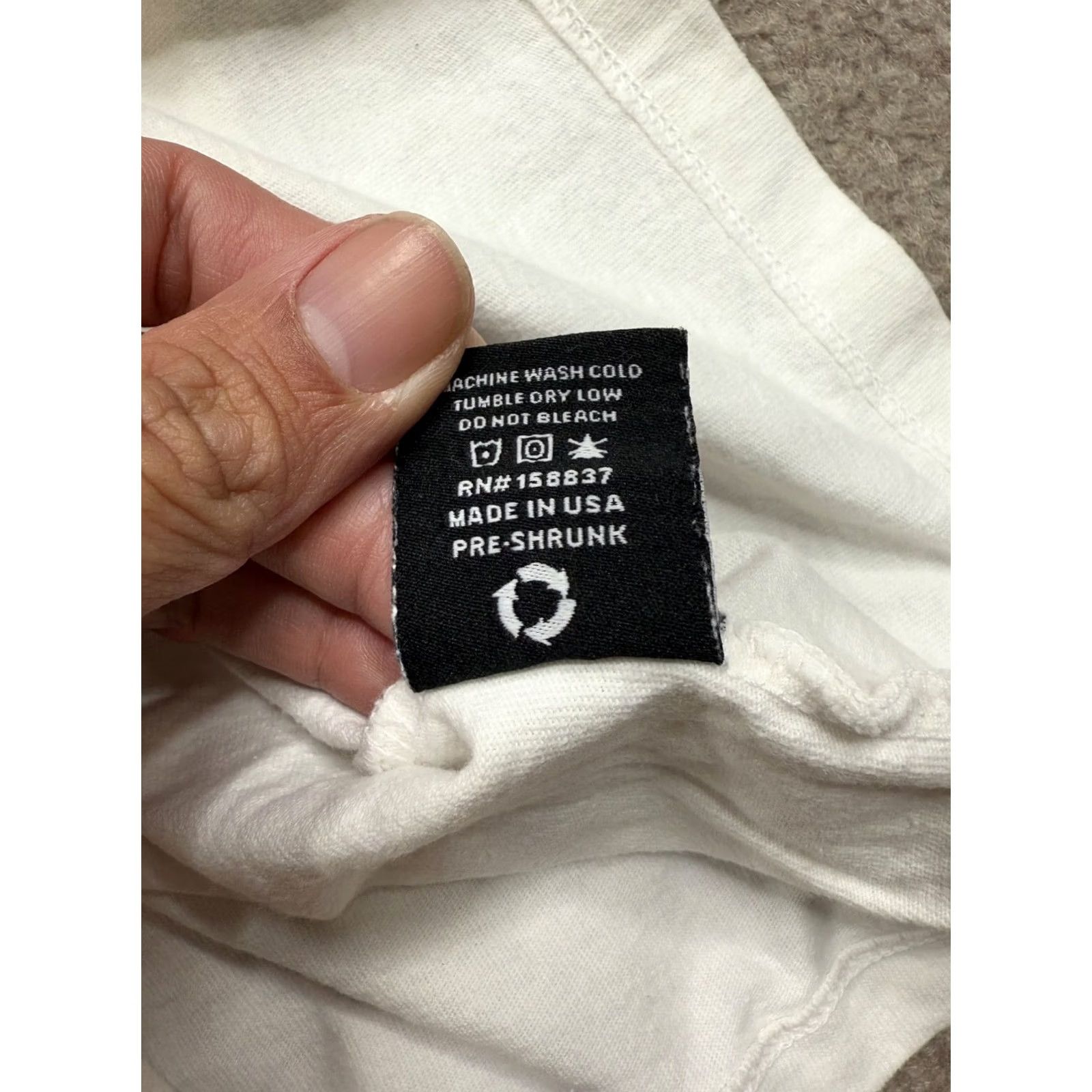 Union LA Union LA Shirt M White Short Sleeve Graphic Tee Streetwear Casual Size US M / EU 48-50 / 2 - 7 Thumbnail