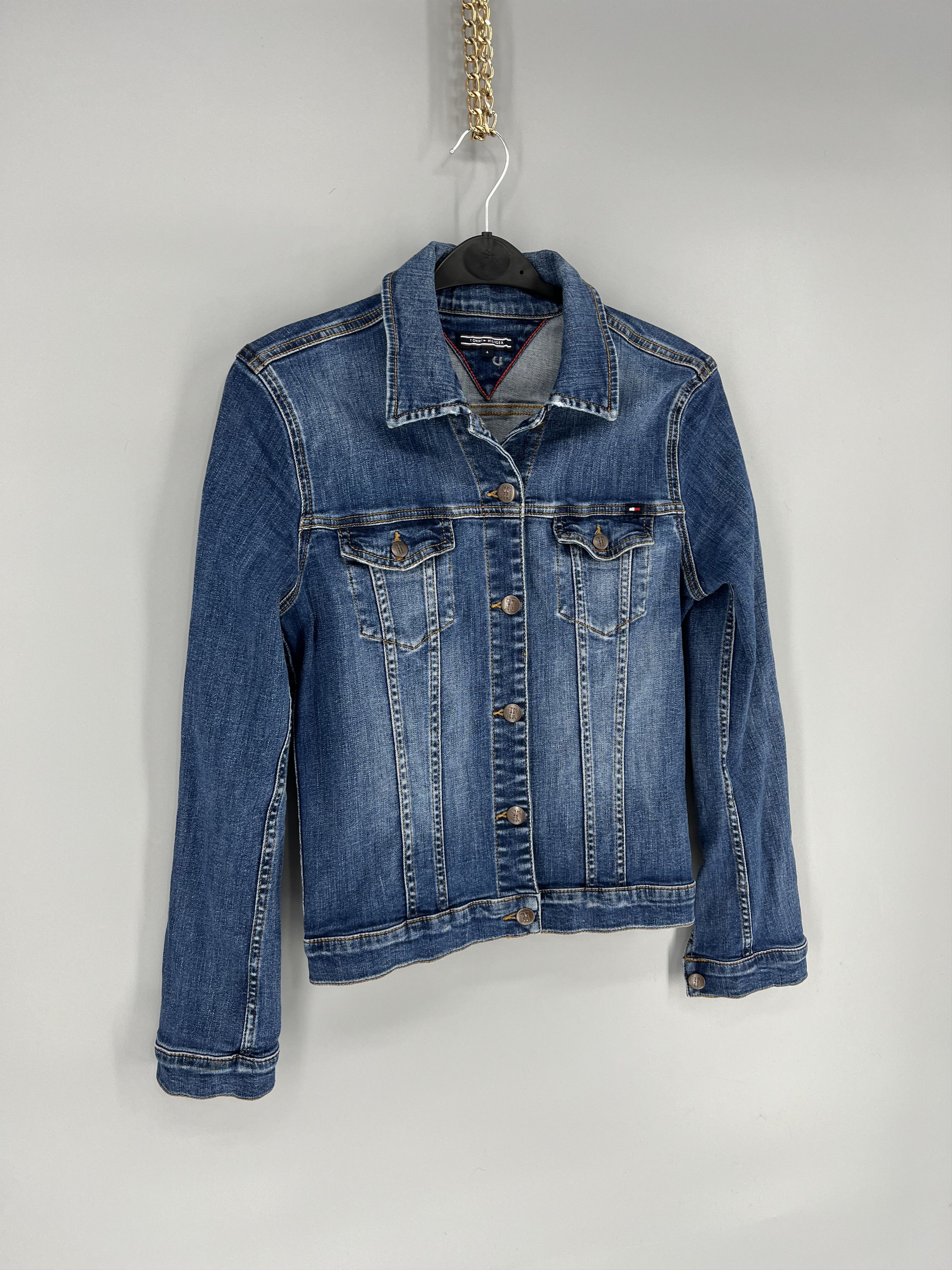 Tommy Hilfiger Vintage Y2k Tommy Hilfiger Tommy Jeans Jacket Size Size S / US 4 / IT 40 - 2 Thumbnail