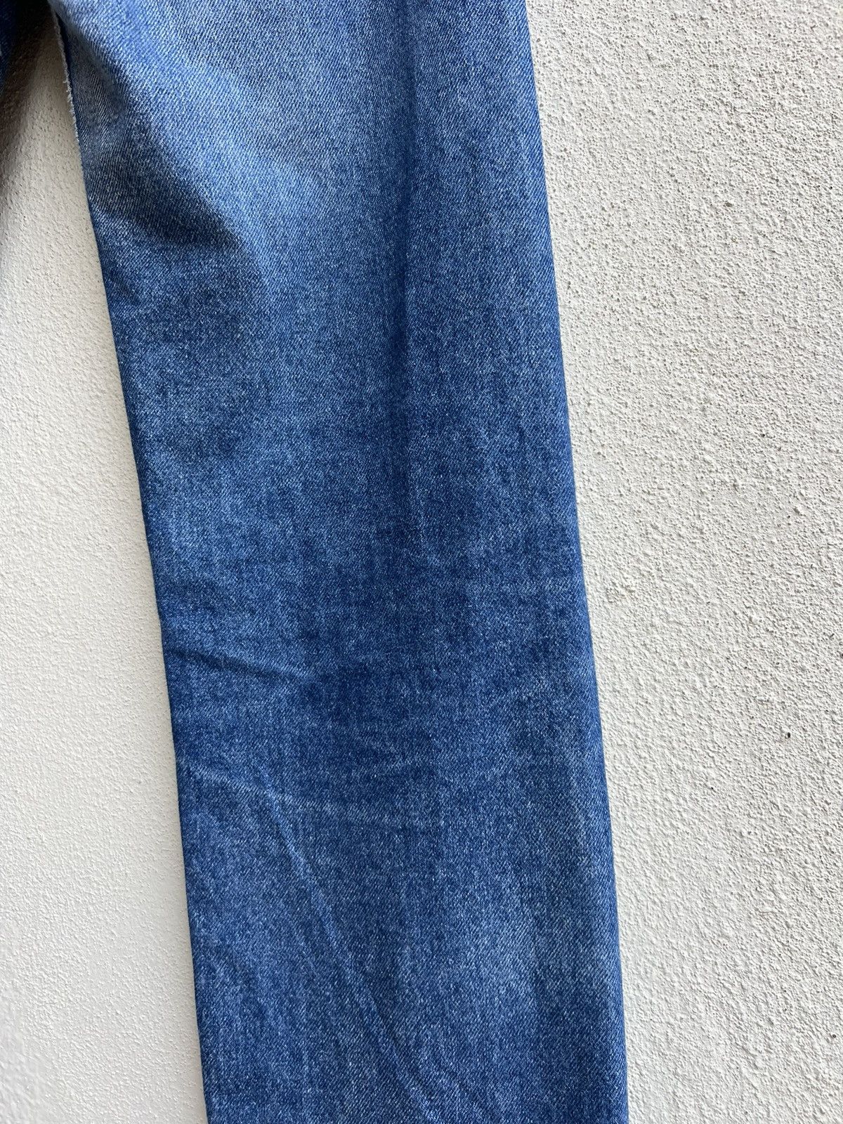 Levi's Vintage 90s Levi’s 505 Faded Blue Denim Jeans 30x31.5 Size US 30 / EU 46 - 21 Thumbnail