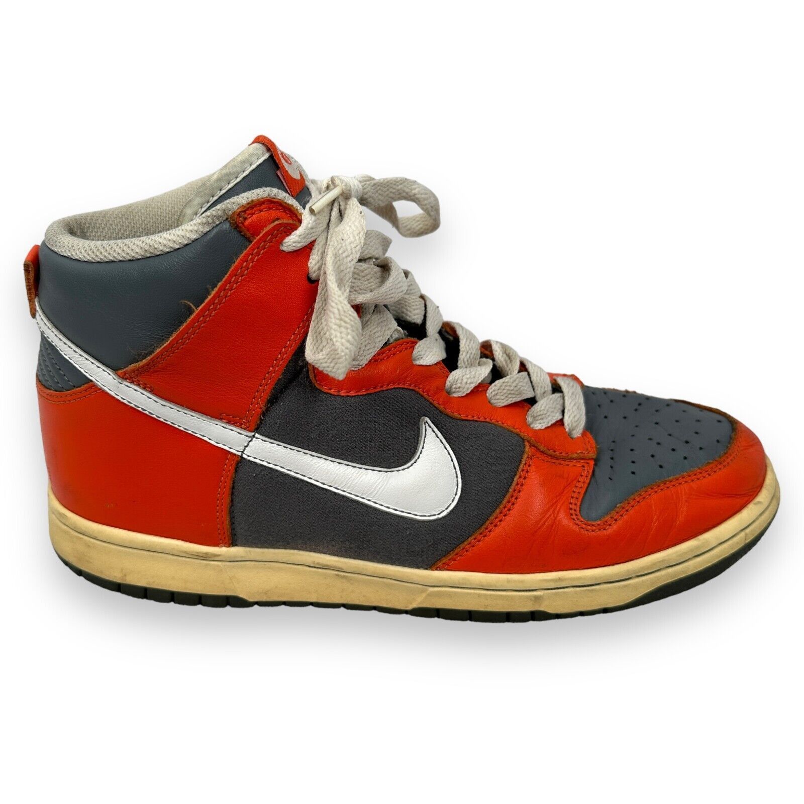 Nike Nike Dunk High College Orange Flint Gray Sneaker Shoes 10 Size US 10 / EU 43 - 1 Thumbnail