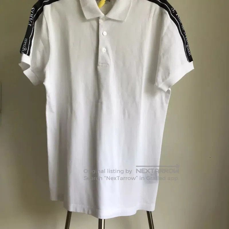 Dior Dior White Short Sleeve Polo Shirt for Men . Size US S / EU 44-46 / 1 - 1 Thumbnail