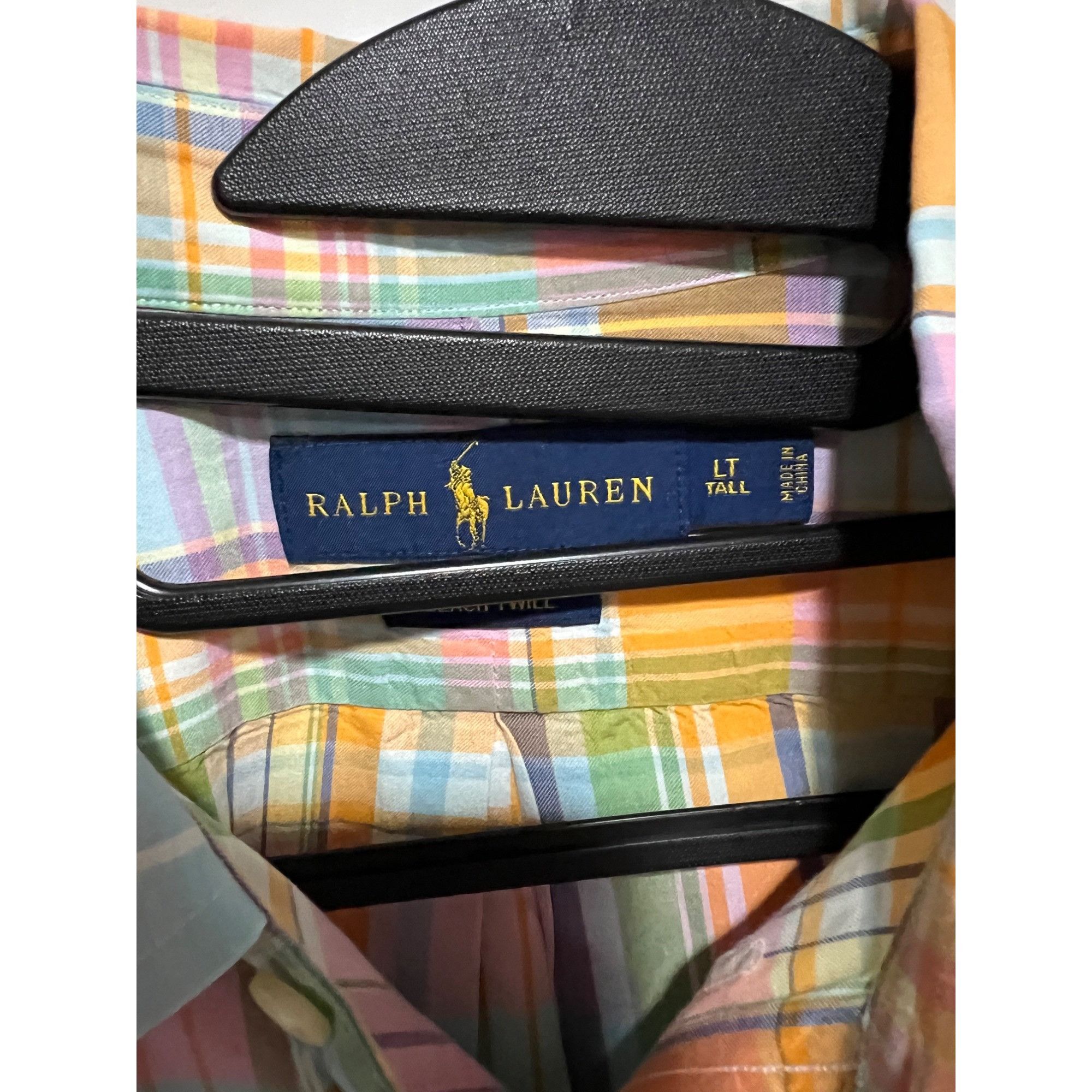Ralph Lauren Ralph Lauren Short Sleeve Button Up Shirt - Size LT Size US L / EU 52-54 / 3 - 3 Thumbnail
