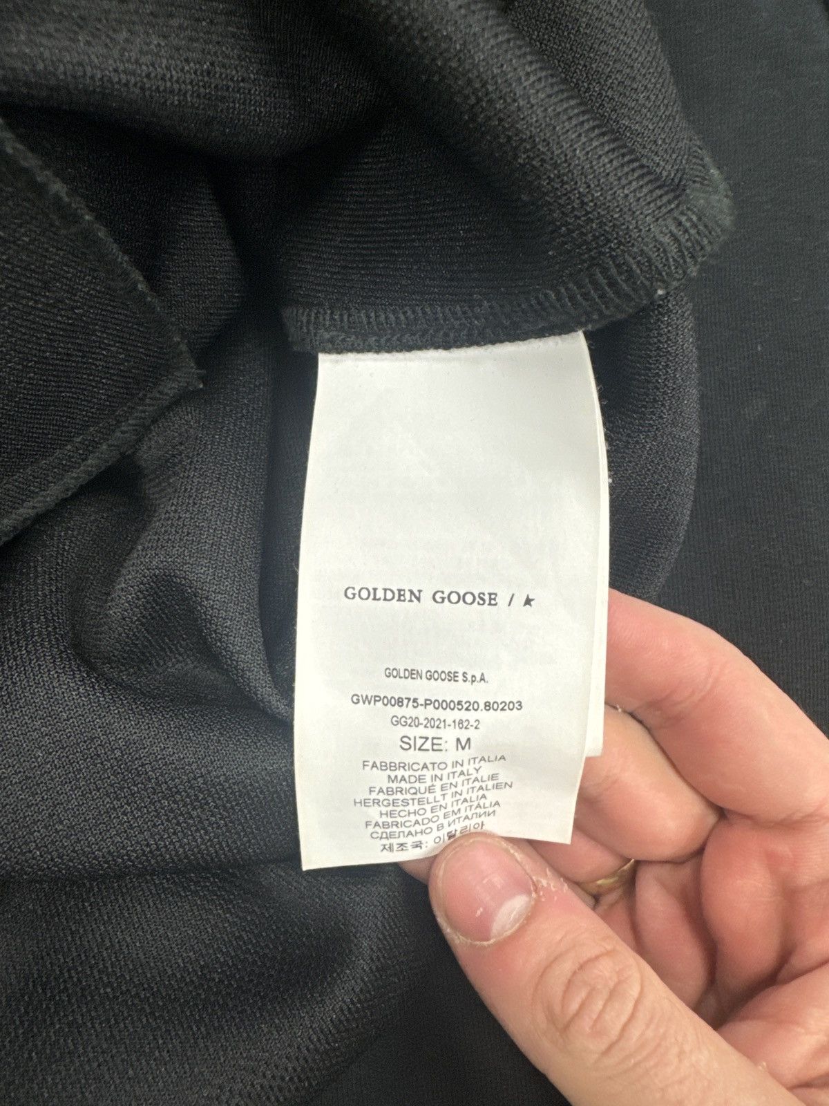 Golden Goose Golden goose track suit black medium Size US 32 / EU 48 - 11 Thumbnail