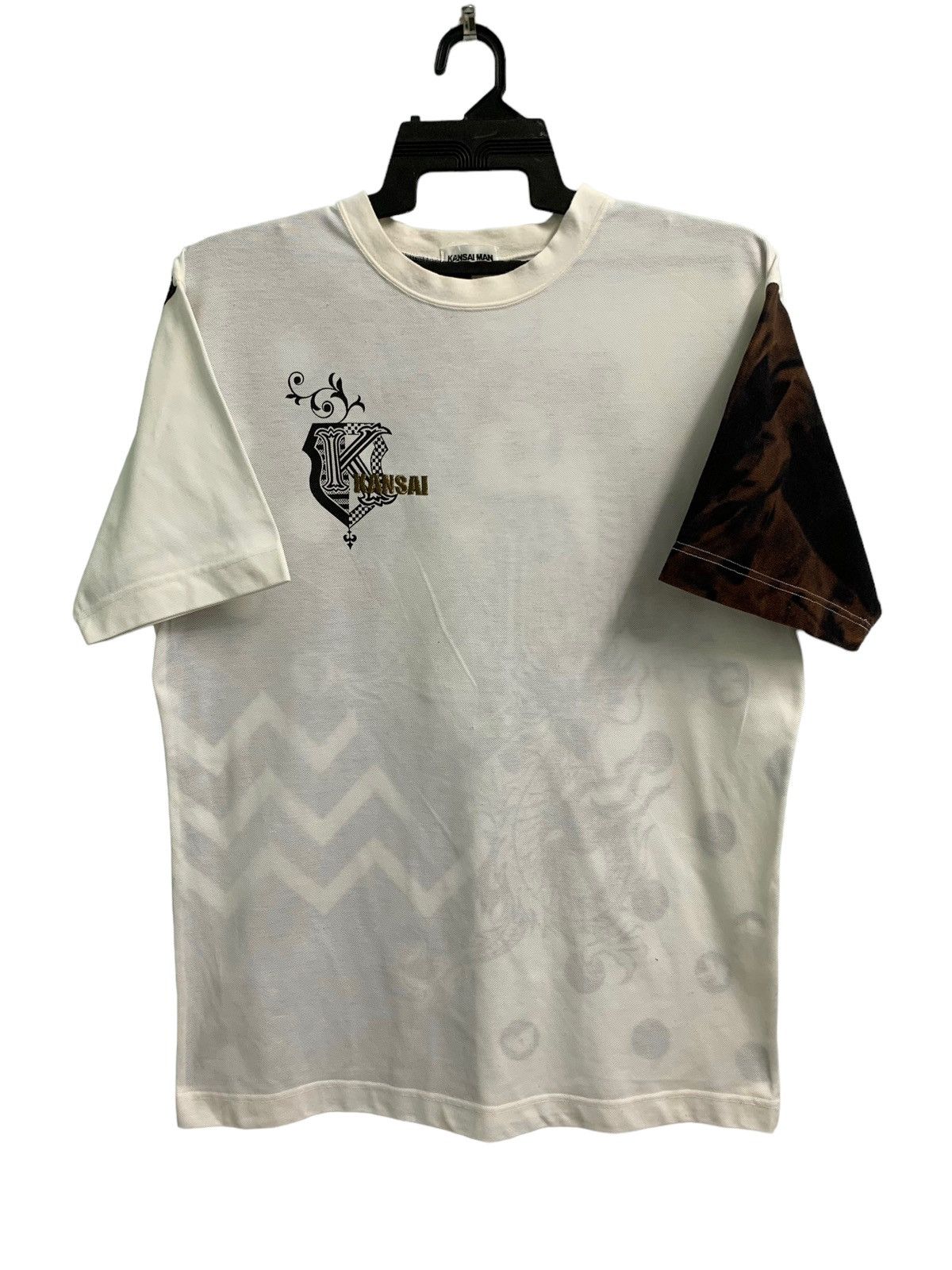 Designer × Kansai Yamamoto × Vintage Vintage Kansai yamamoto Tshirts Back Print Dragon 🐉 Size US M / EU 48-50 / 2 - 3 Thumbnail