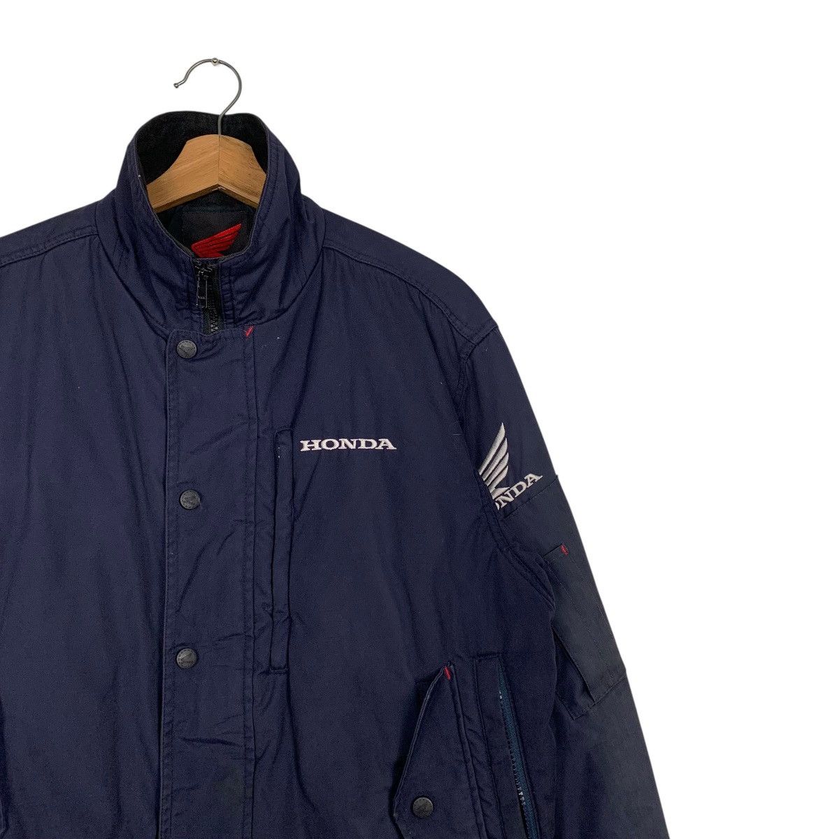 Honda Honda Motorcycle Riding Jacket Size US L / EU 52-54 / 3 - 5 Thumbnail