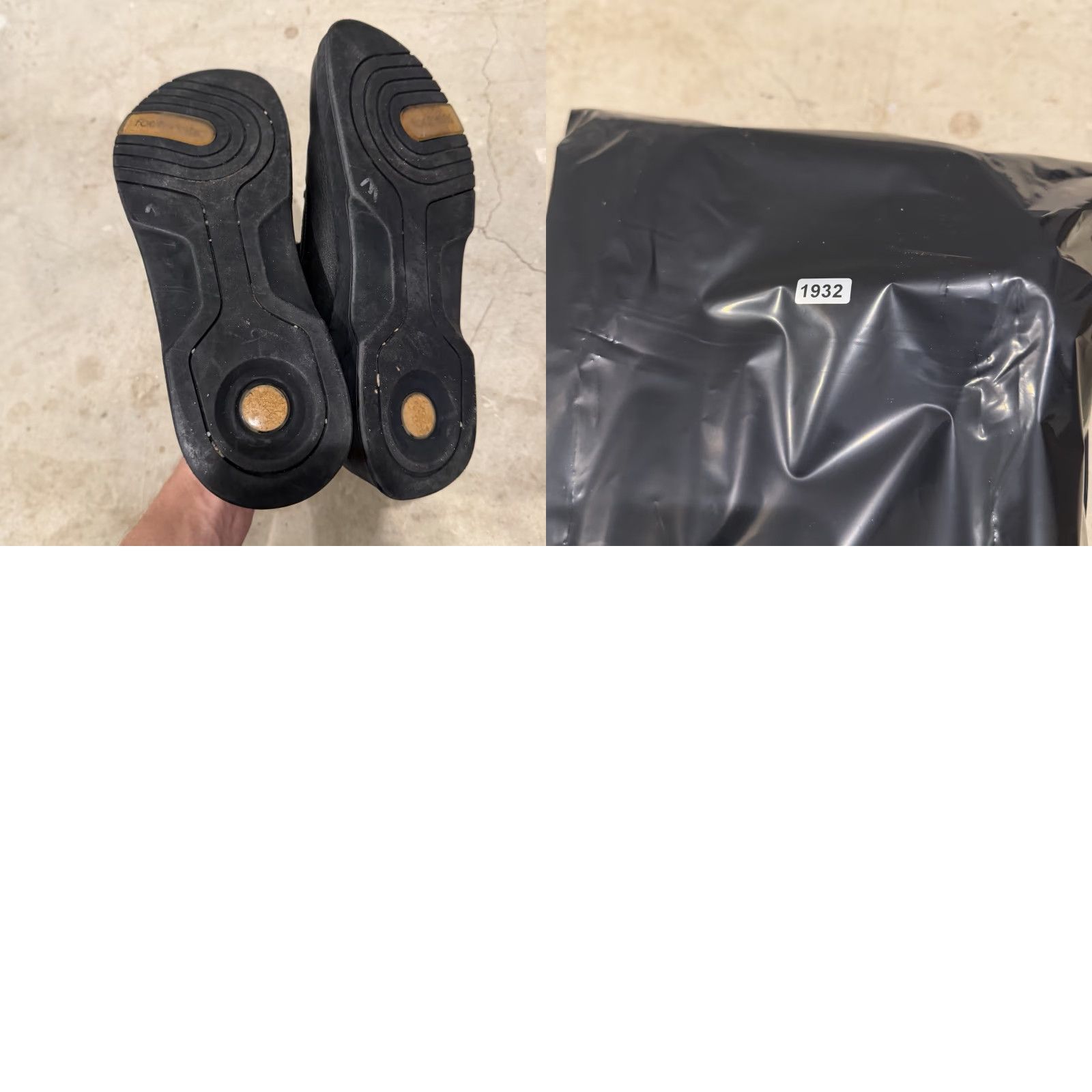CLOSED Footprints Womens Leather Closed Toe Buckle Loafers Black Size 39 US 8 Narrow AA N Leather Size US 8 / IT 38 - 8 Thumbnail