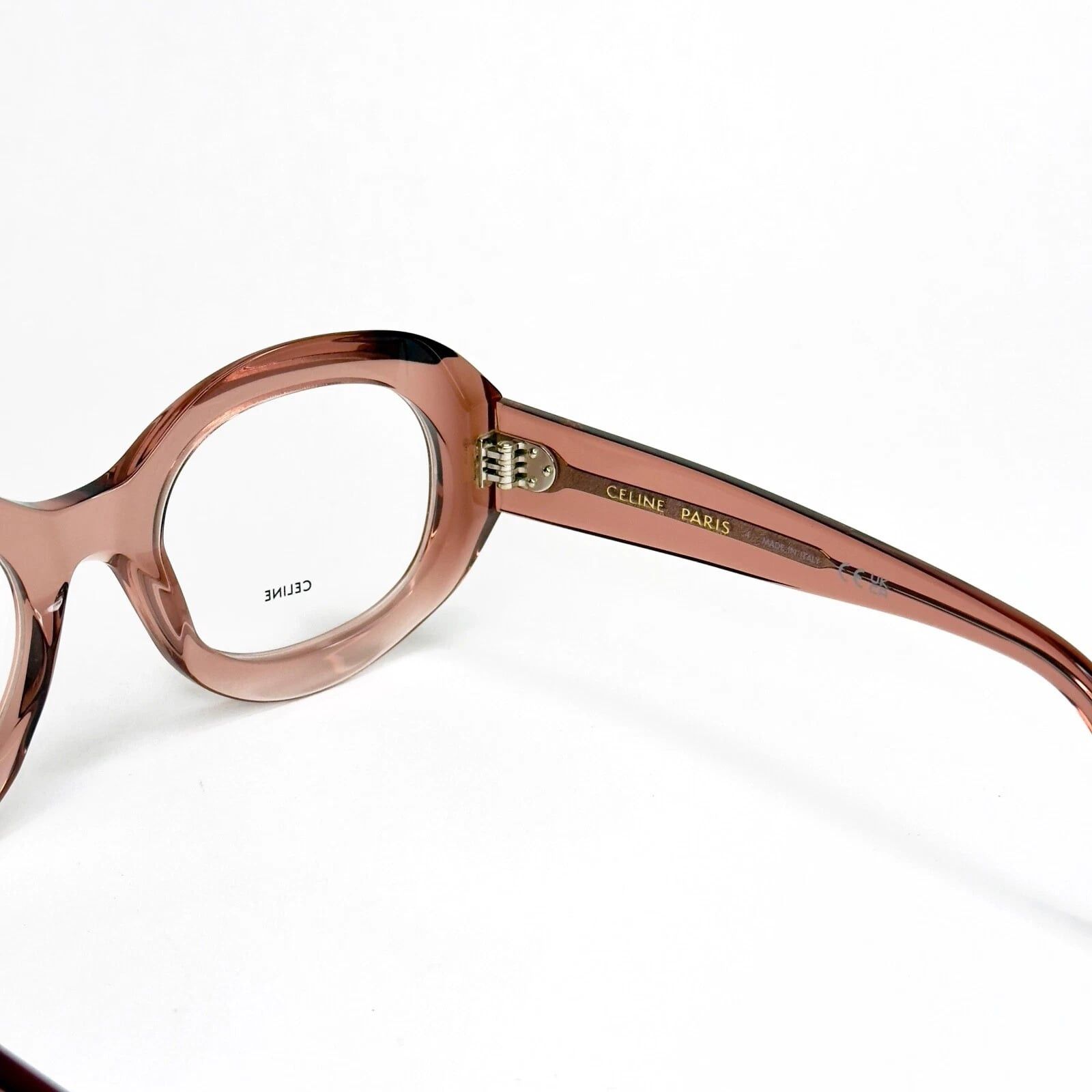 Celine CELINE 50149 BOLD 3 Dots Optical Fashion CL50149I 074 Size ONE SIZE - 4 Thumbnail