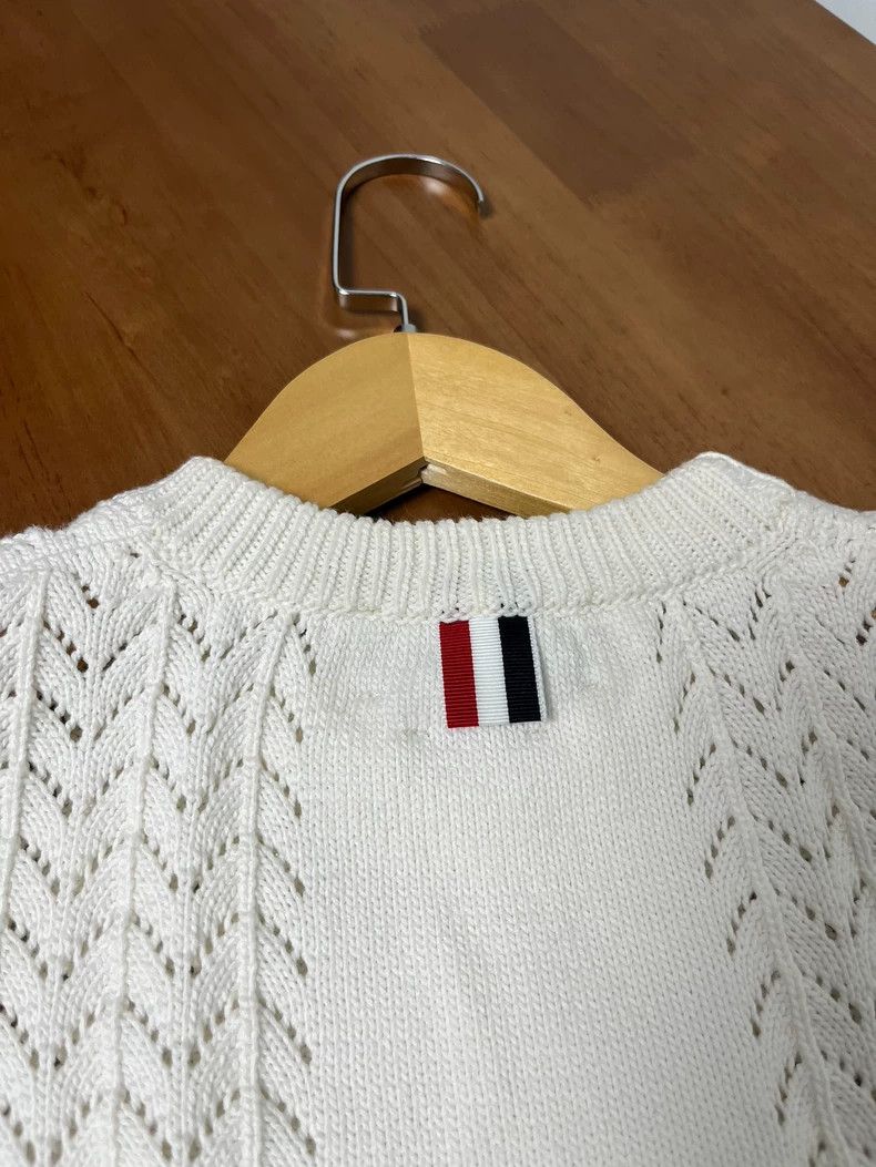 Thom Browne thom browneNew knitted short sleeves 2503-Nextarrow Size XS / US 0-2 / IT 36-38 - 6 Thumbnail