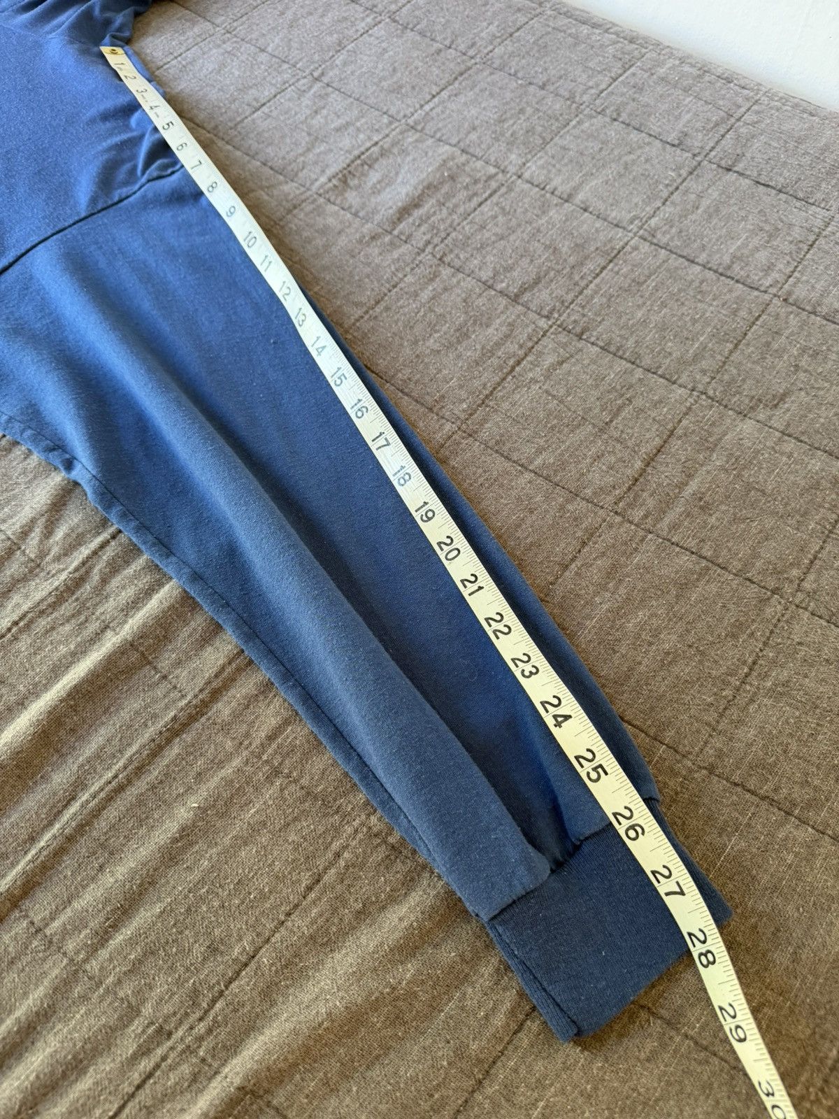 Other True Vintage 70s Fun-Tees Blue Pullover Hoodie Size US L / EU 52-54 / 3 - 9 Thumbnail