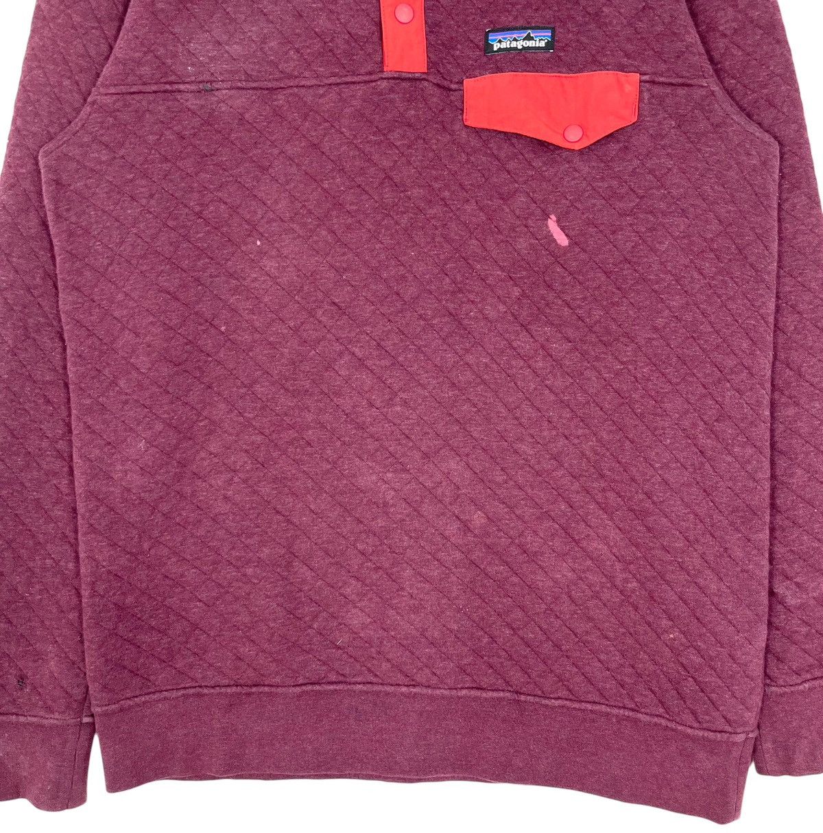 Patagonia Patagonia Quilted Snap Button Anorak Sweatshirt Size US M / EU 48-50 / 2 - 4 Thumbnail
