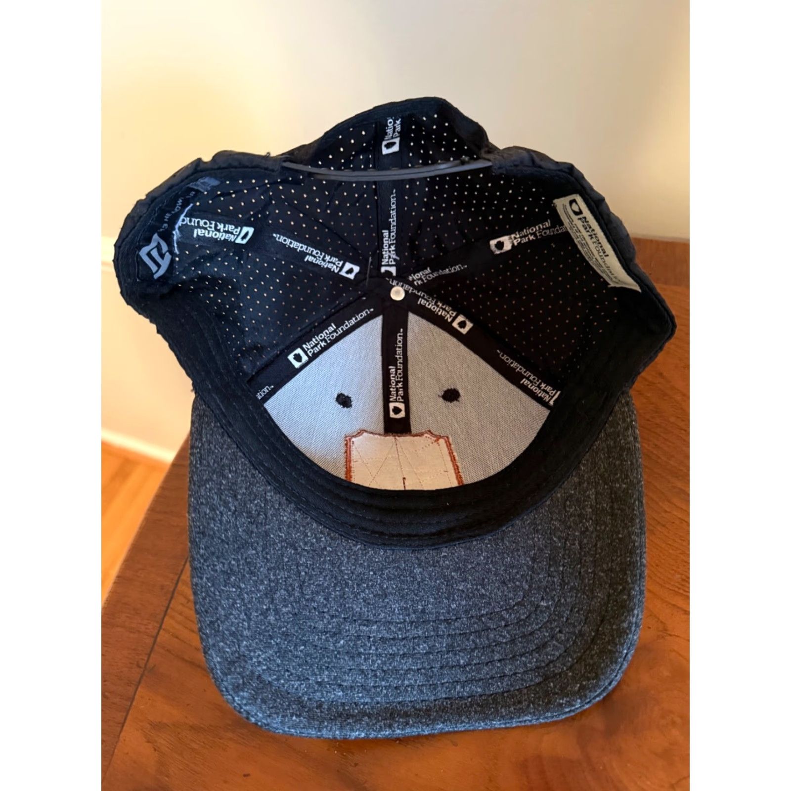 Vintage NWT Yosemite National Park Foundation Adjustable Trucker Hat Size US M / EU 48-50 / 2 - 5 Thumbnail