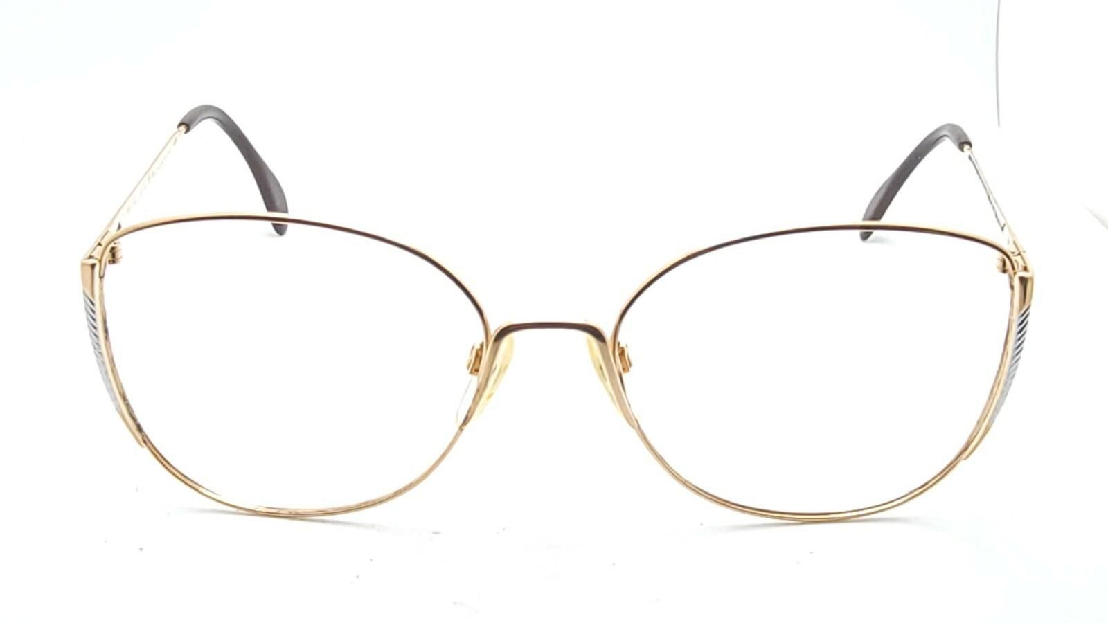 Silhouette Silhouette V4201 6021 Gold Oversized Eyeglasses 58-18 135 Size ONE SIZE - 2 Thumbnail